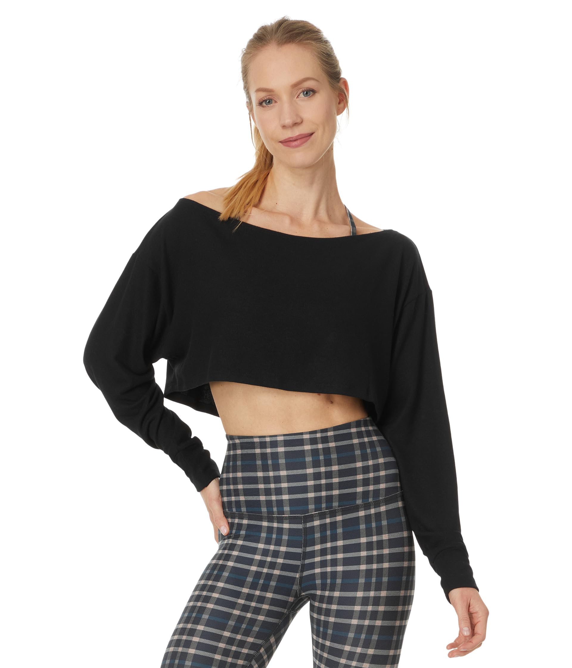 Beyond Yoga Womens Duet 2-Way Convertible Shrug