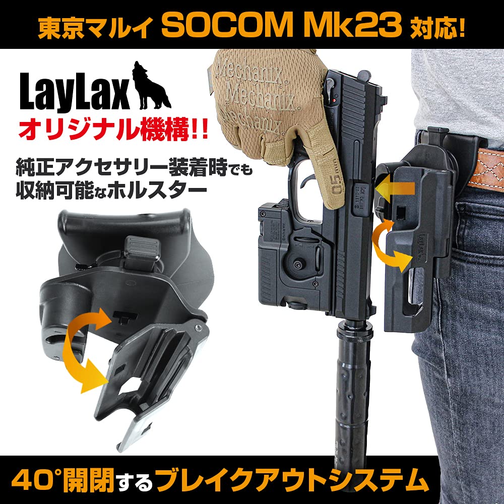KSC STI FALCON 3.9 LayLaxタクティカルホルスター付 KSC】STI ファルコン 3.9