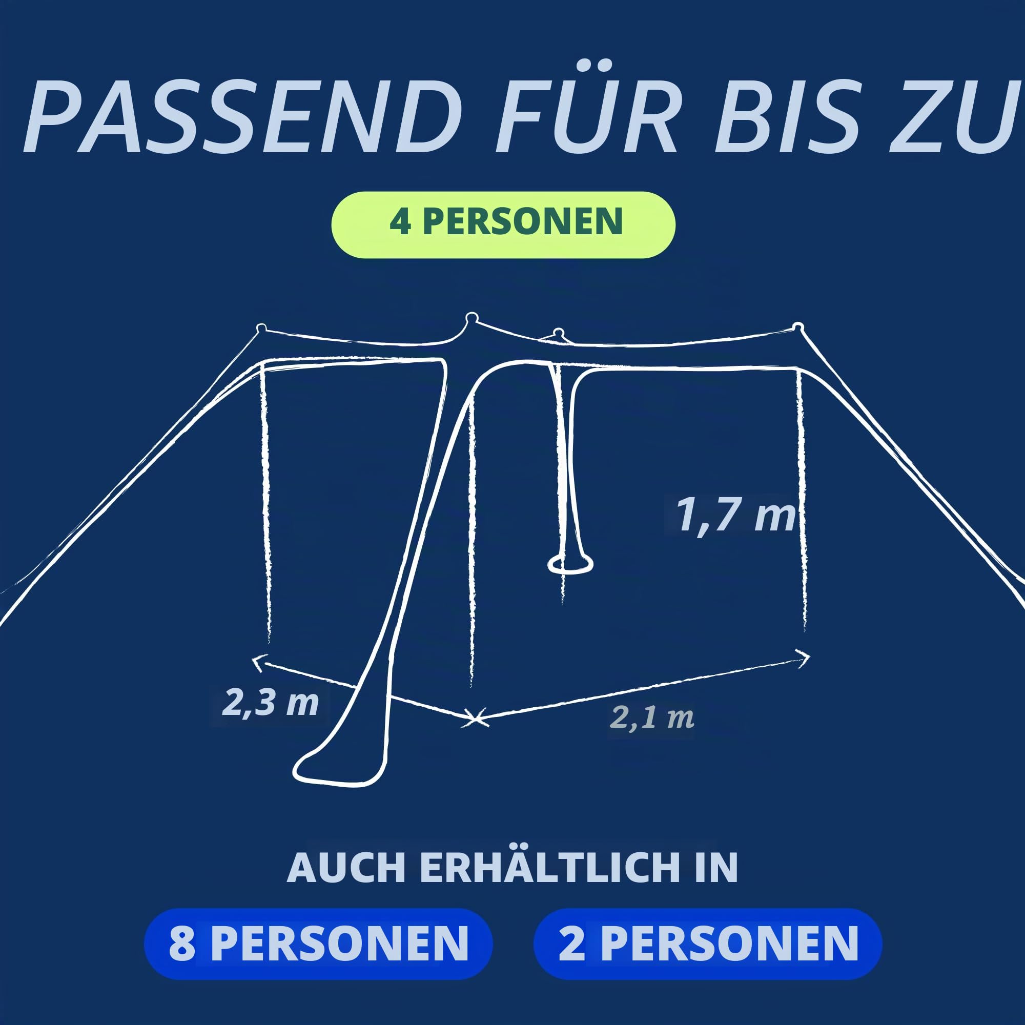 SUN NINJA Strandzelt, Sonnensegel LSF 50+, mit Sandschaufel, Heringen und Stabilitätsstangen, Schattensegel für draußen für Campingausflüge, Angeln, Spaß im Garten oder Picknicks