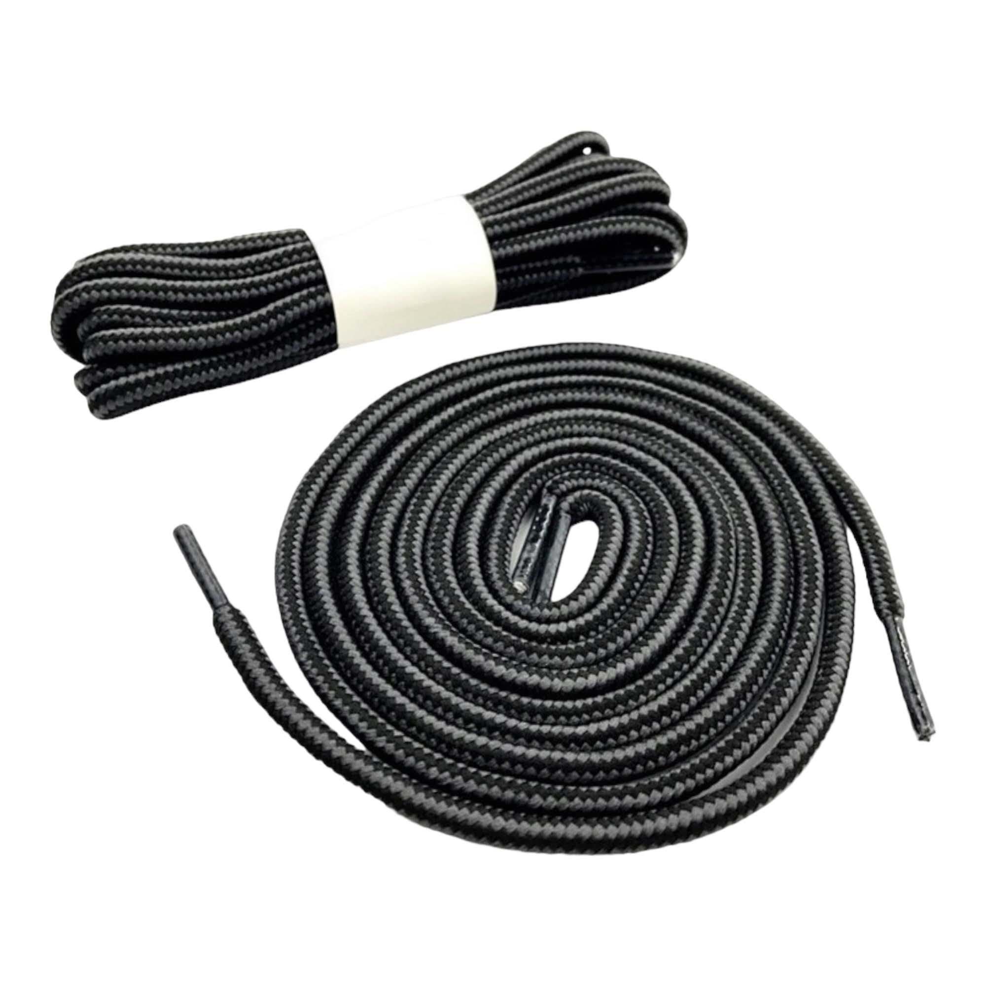 Danraw Stores [Pair] Heavy Duty, durable round Work Boot Lace, Shoe Lace classic colours for on site working, running, casual boots