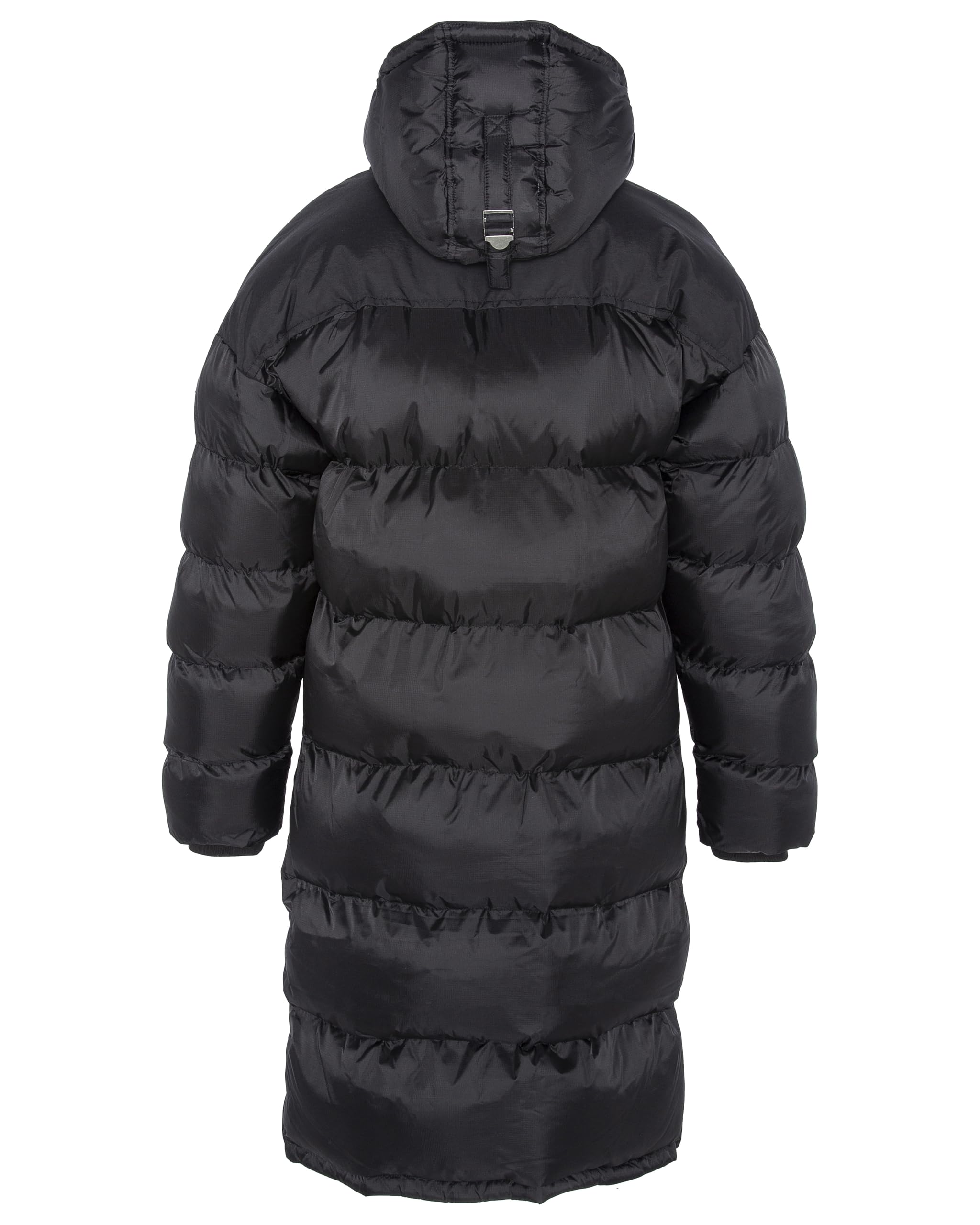 Schott NYC 2190max Piumino con cappuccio extra lungo Unisex - Adulto (Pacco da 1)