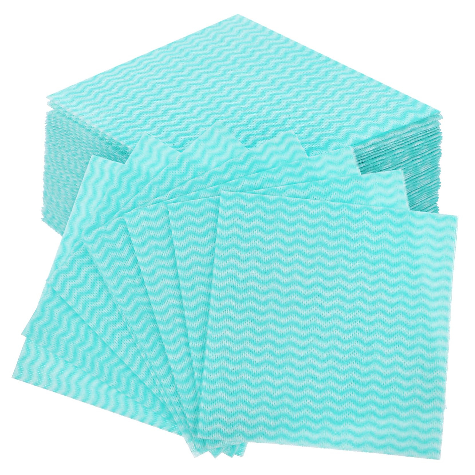 Toallas de cocina reutilizables Mikikit con tejido de secado rápido y alta absorción