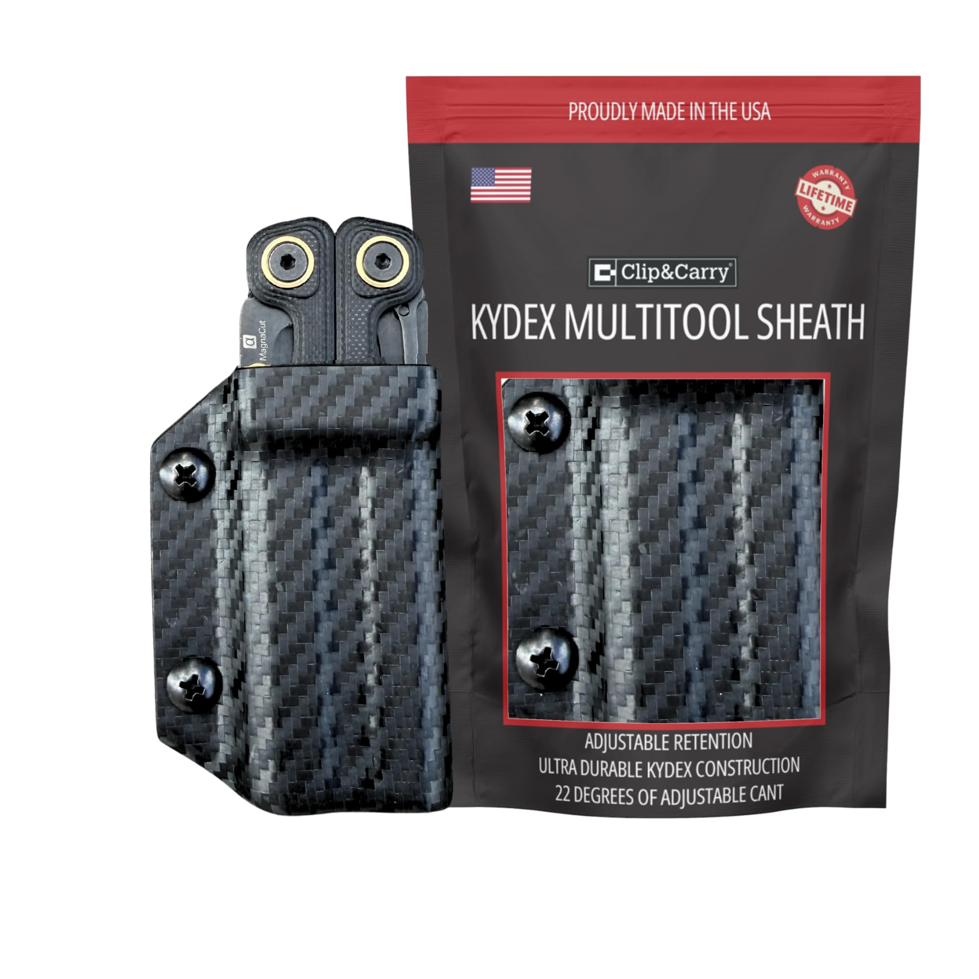 Amazon.co.jp: クリップ&キャリー Kydex マルチツールシース