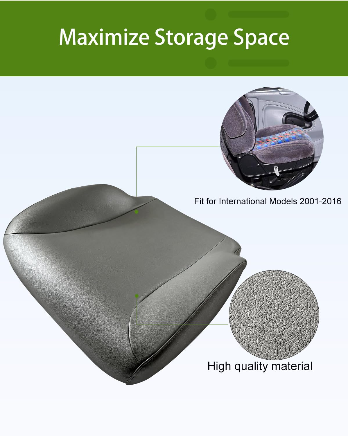 Amazon.com: Driver or passenger Bottom Seat Cushion Pad fit