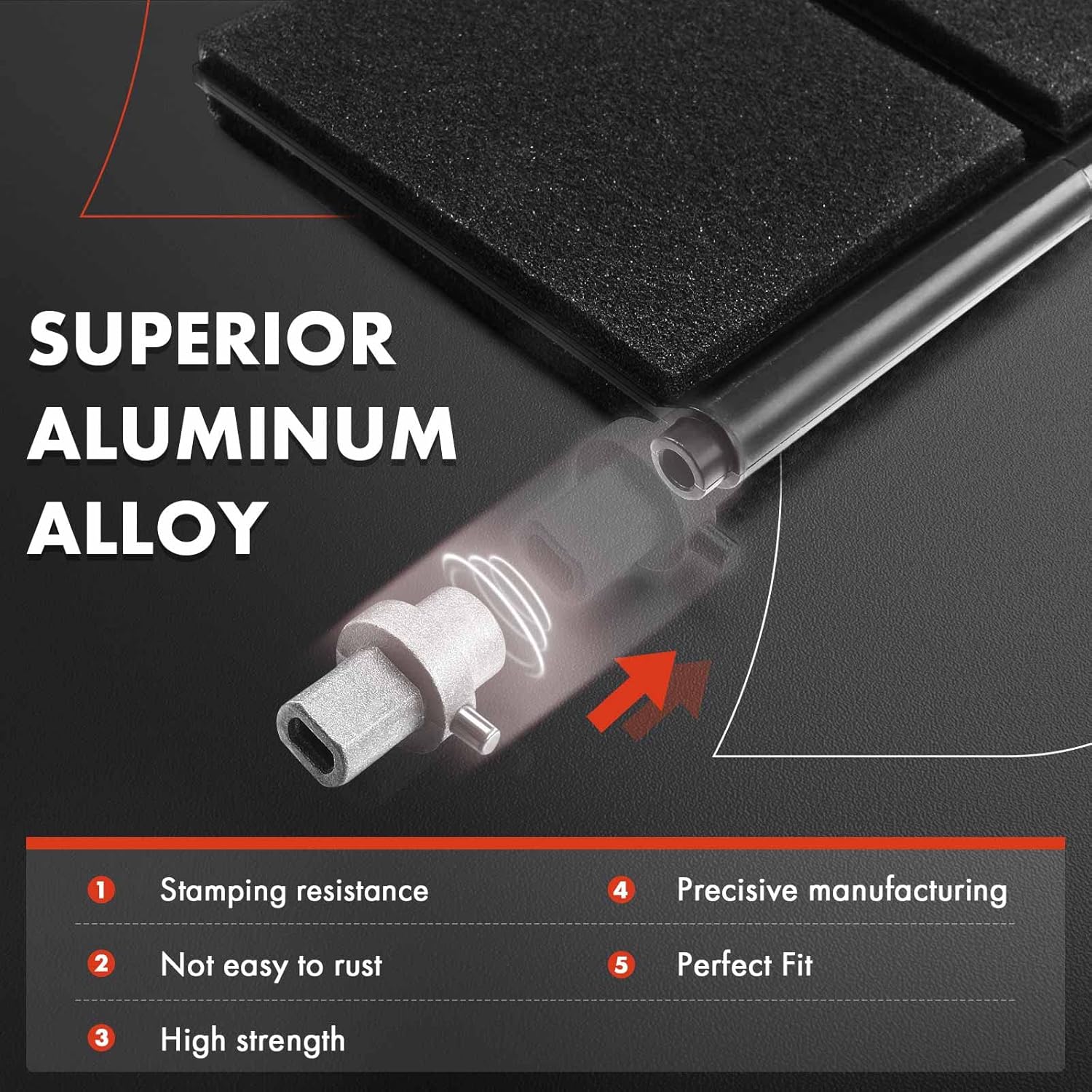 A-Premium Compatible with Dodge Ram 1500 2002-2006 Ram 2500 3500 2004-2006 Pickup Heater HVAC Blend Door Repair Kit, 68078418AA 5073964AA, Defrost Door Kit