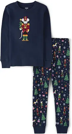Gymboree Christmas Cotton 2-Piece Pajama Sets, Big Kid, Toddler, Baby Gymmie