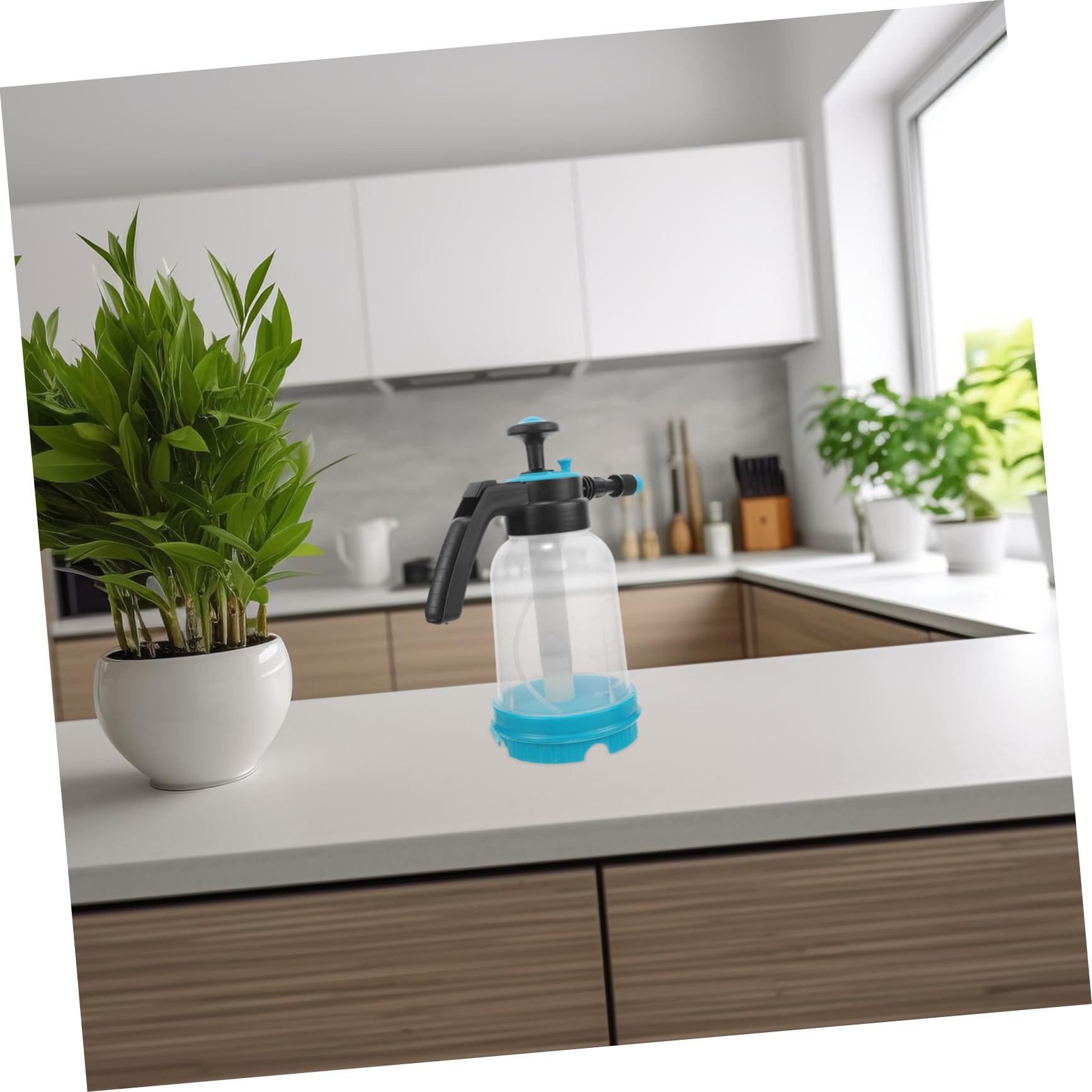 ORFOFE Hochdruck Sprühflasche mit Große Kapazität Wassersprüher für Garten und Haushalt Feiner Nebel Wasserzerstäuber Robust und Vielseitig für Pflanzenbewässerung und