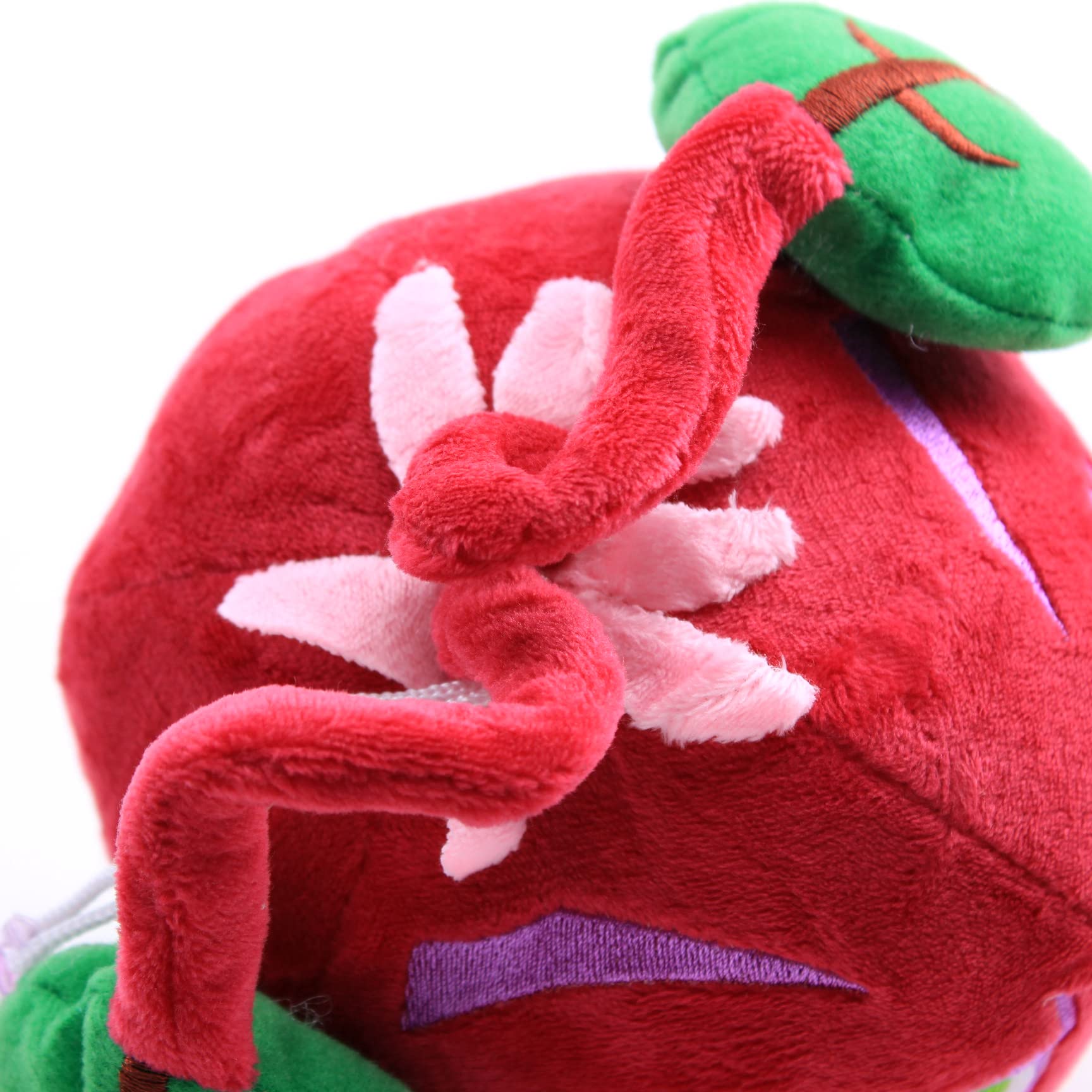 Laruokivi Plants Plush Toy - Magic Sound Beet Celery Stuffed Animal - 6-8 Inch Soft Doll For Kids