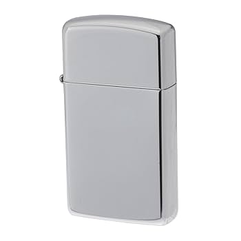 Amazon.co.jp: ZIPPO(ジッポー) ライター 無地 スリム 1610 ハイ