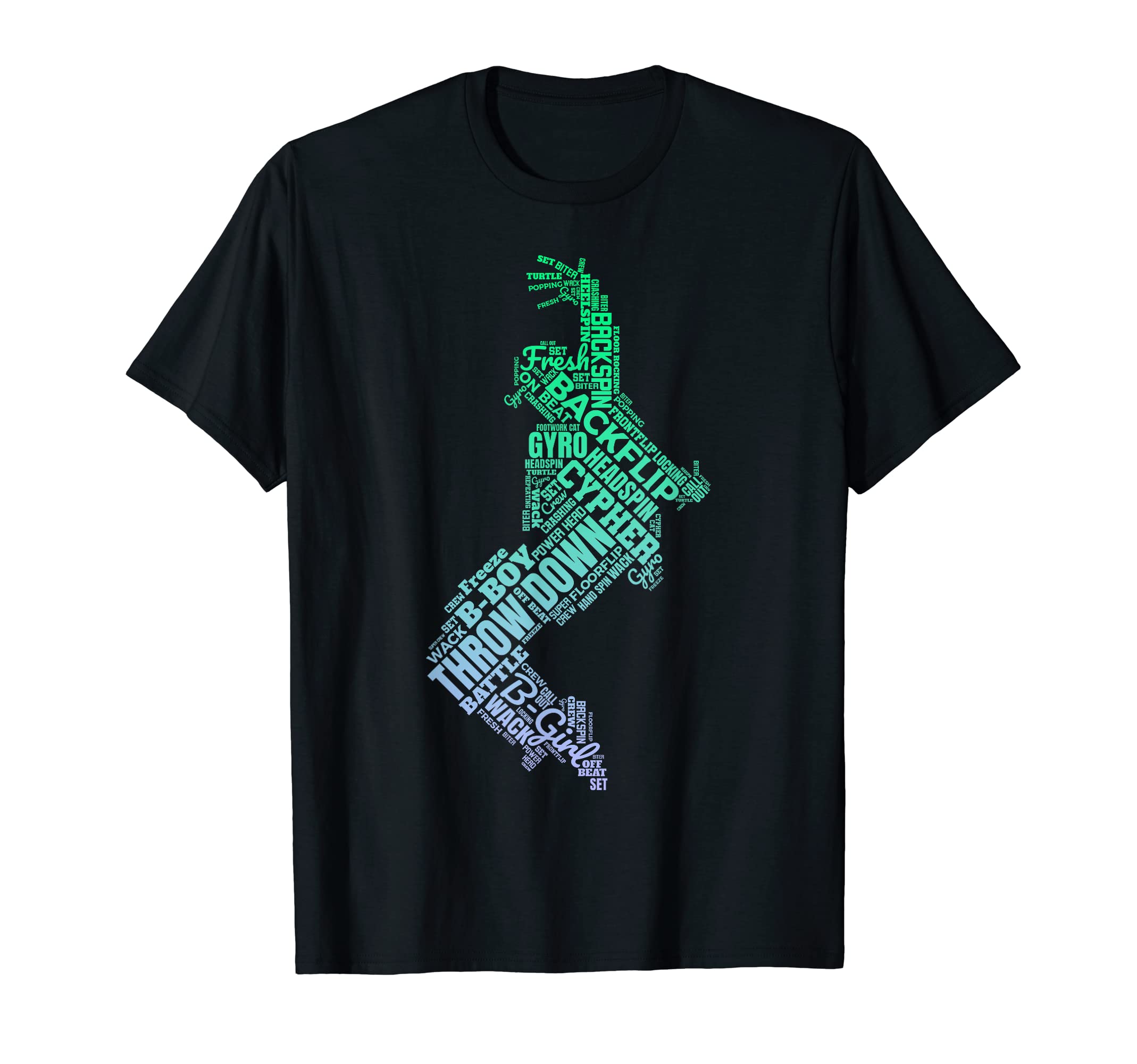 Kids Breakdancing ShirtsKids Breakdancing Tshirt Breakdancer B-Boy B-Girl Breakdance T-Shirt