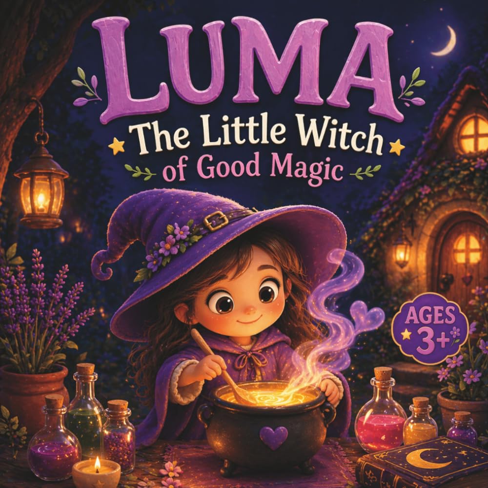 Luma: The Little Witch of Good Magic: A Heartwarming Story About Kindness, Courage, and the Magic Within (Little Stories Collection)