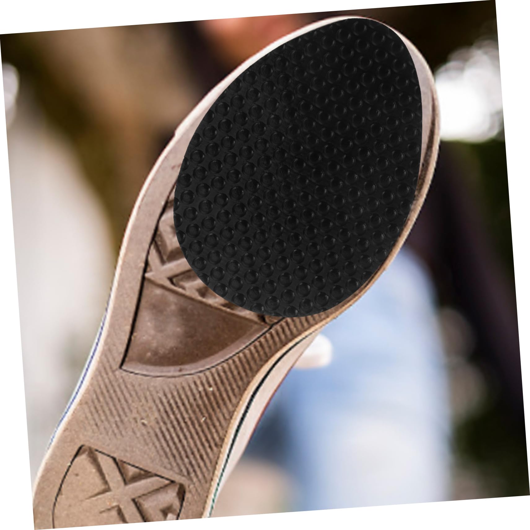 MAGICLULU 50 Paar Anti Rutsch Sohlenaufkleber Schuh Anti Rutsch Pads High Heel Schutz Schuhpolster Schuheinlage High Heel Schuhe Sohlenpolster Geräuschreduzierung Sohlenkissen