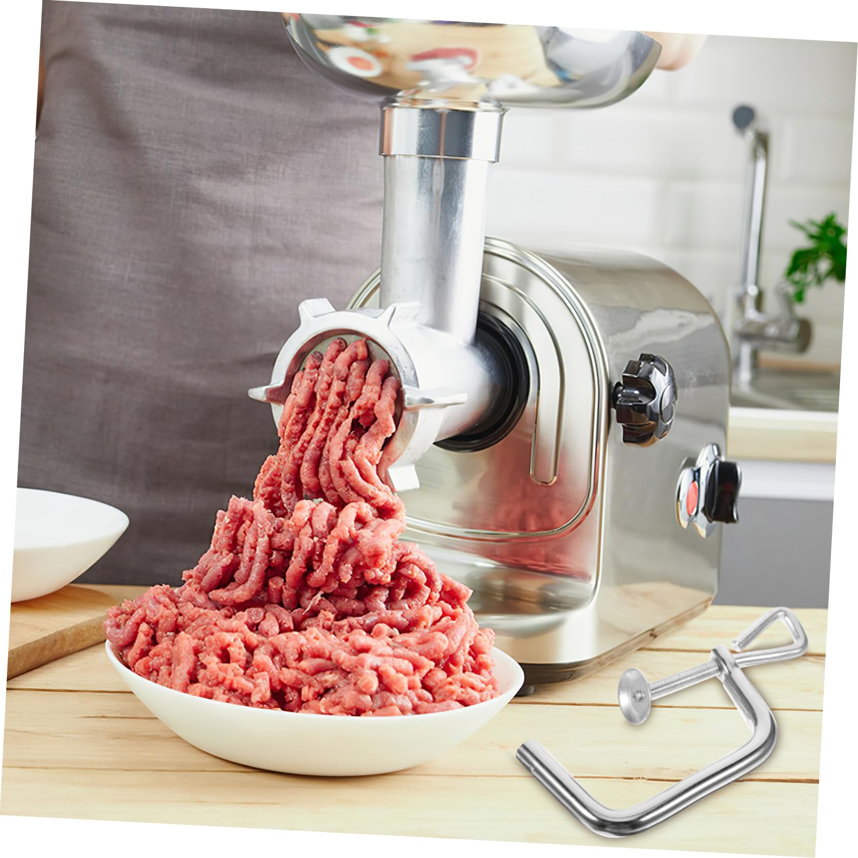 Garneck Clip Per Macchina Per La Pasta Accessorio Per Macchina Per La Produzione Di Pasta Morsetto Di Fissaggio Universale Per Macchina Per La Pasta