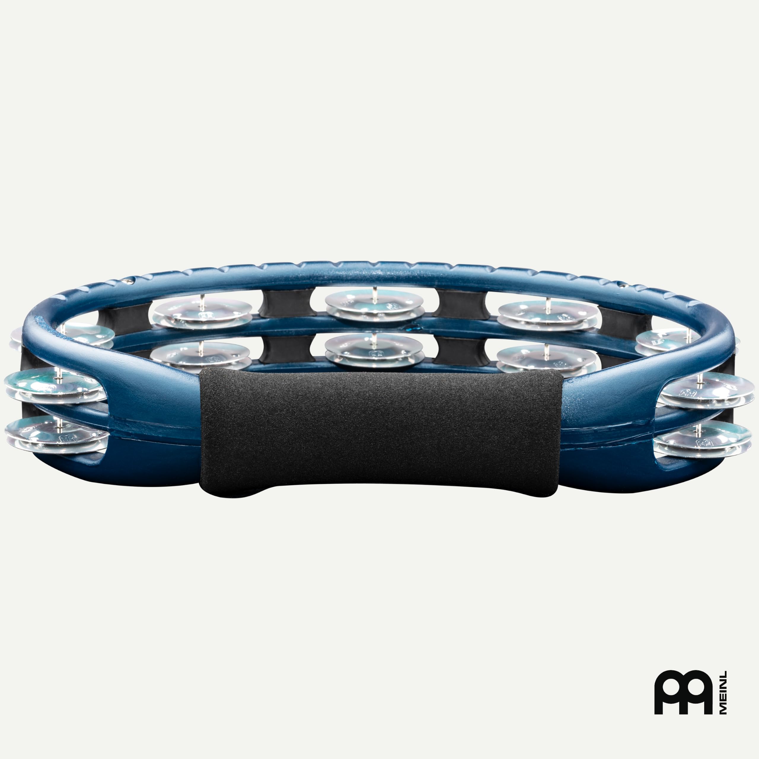 Meinl Percussion Traditional Hand Held Tambourine, Blau (TMT1A-B)