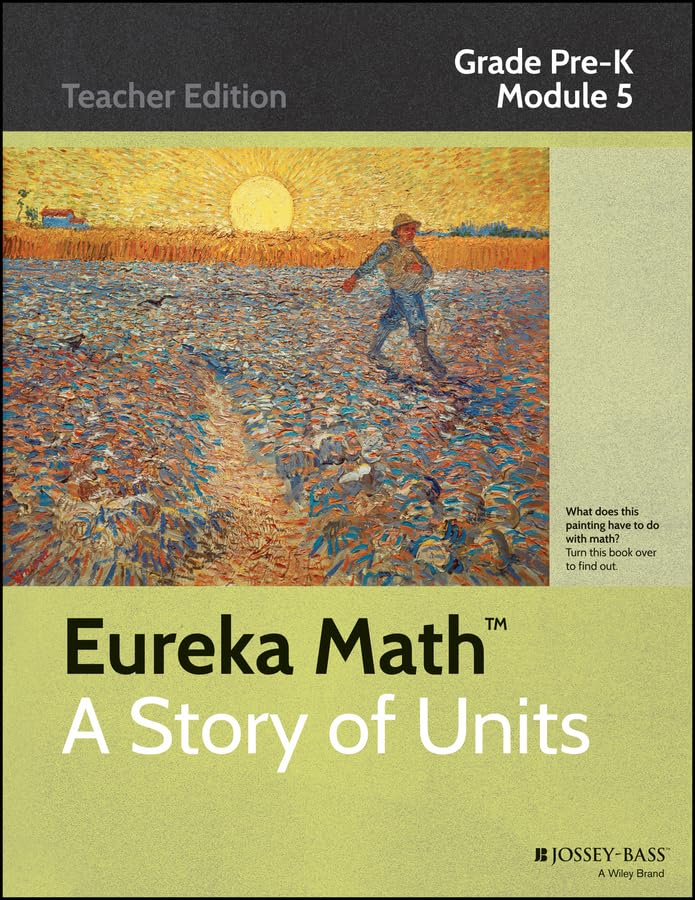 Eureka Math, A Story of Units: Grade PK, Module 5: Write Numerals to 5, Addition and Subtraction Stories, Count to 20