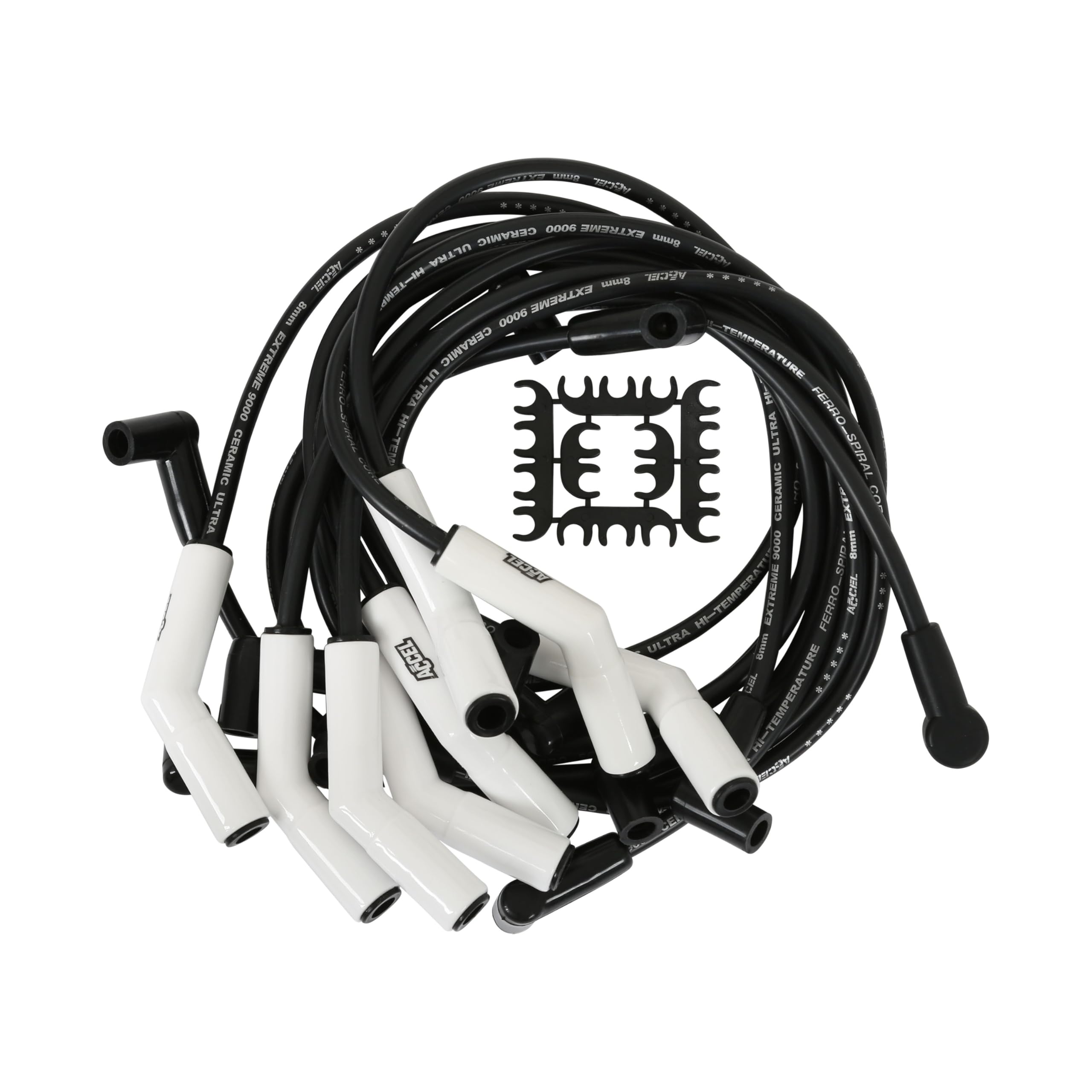 Amazon.com: ACCEL 9022C Extreme 9000 Spark Plug Wire Set Ceramic