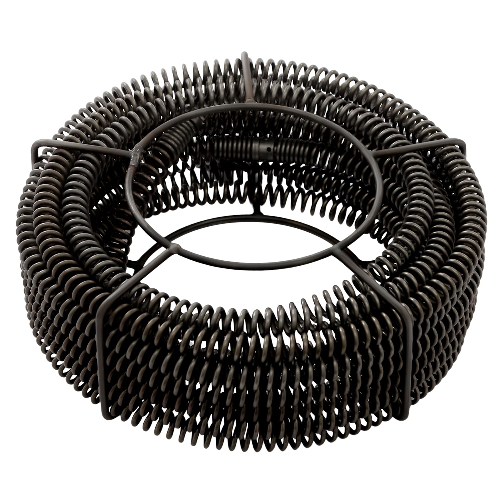 Juego de espirales de limpieza de tuberías de 22 mm de diámetro, de acero al manganeso, limpiador de desagües, limpiador de tuberías en espiral, limpiador de tuberías en espiral para tubos de diámetro