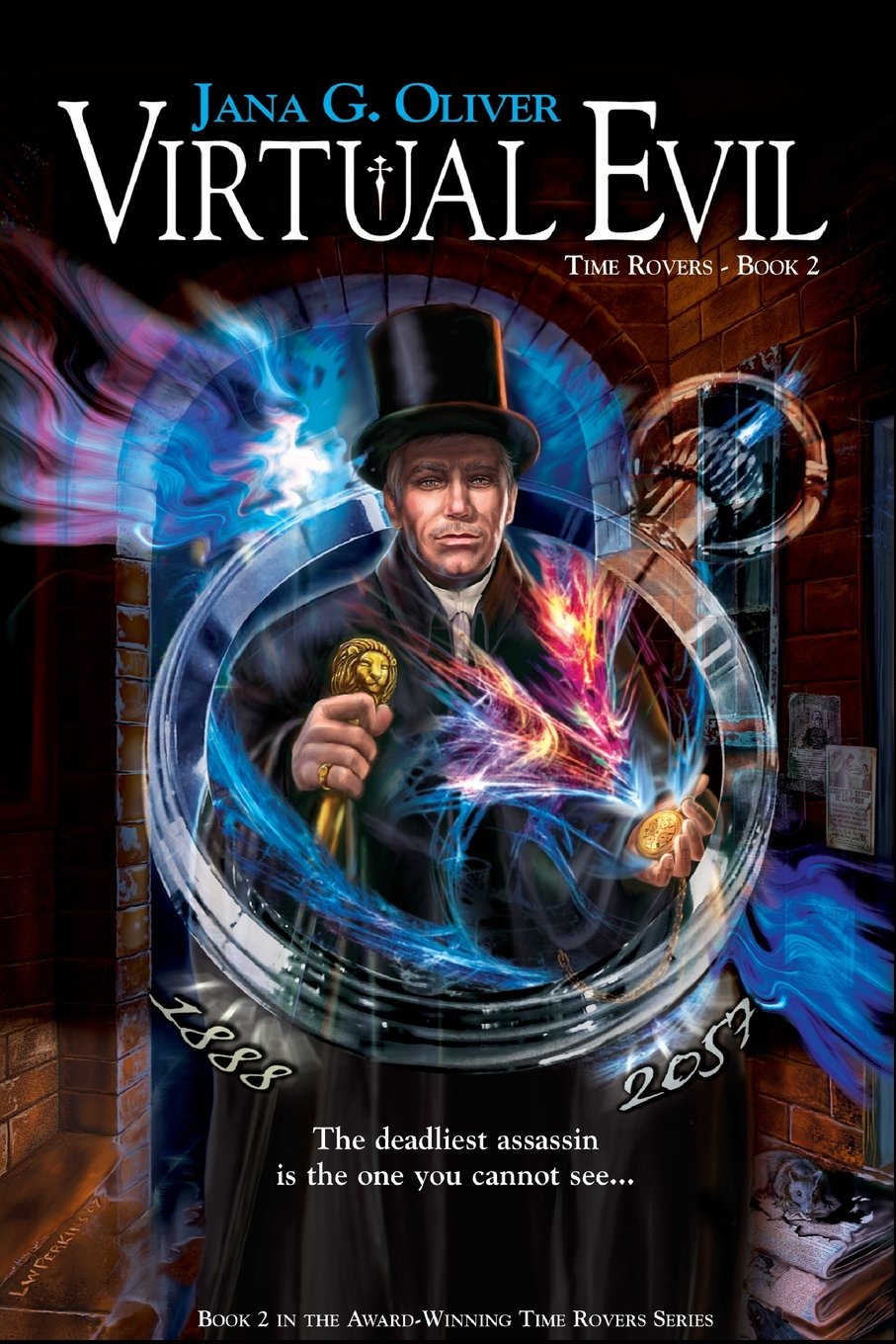Buy Virtual Evil (Time Rovers 2) — BookShops.in
