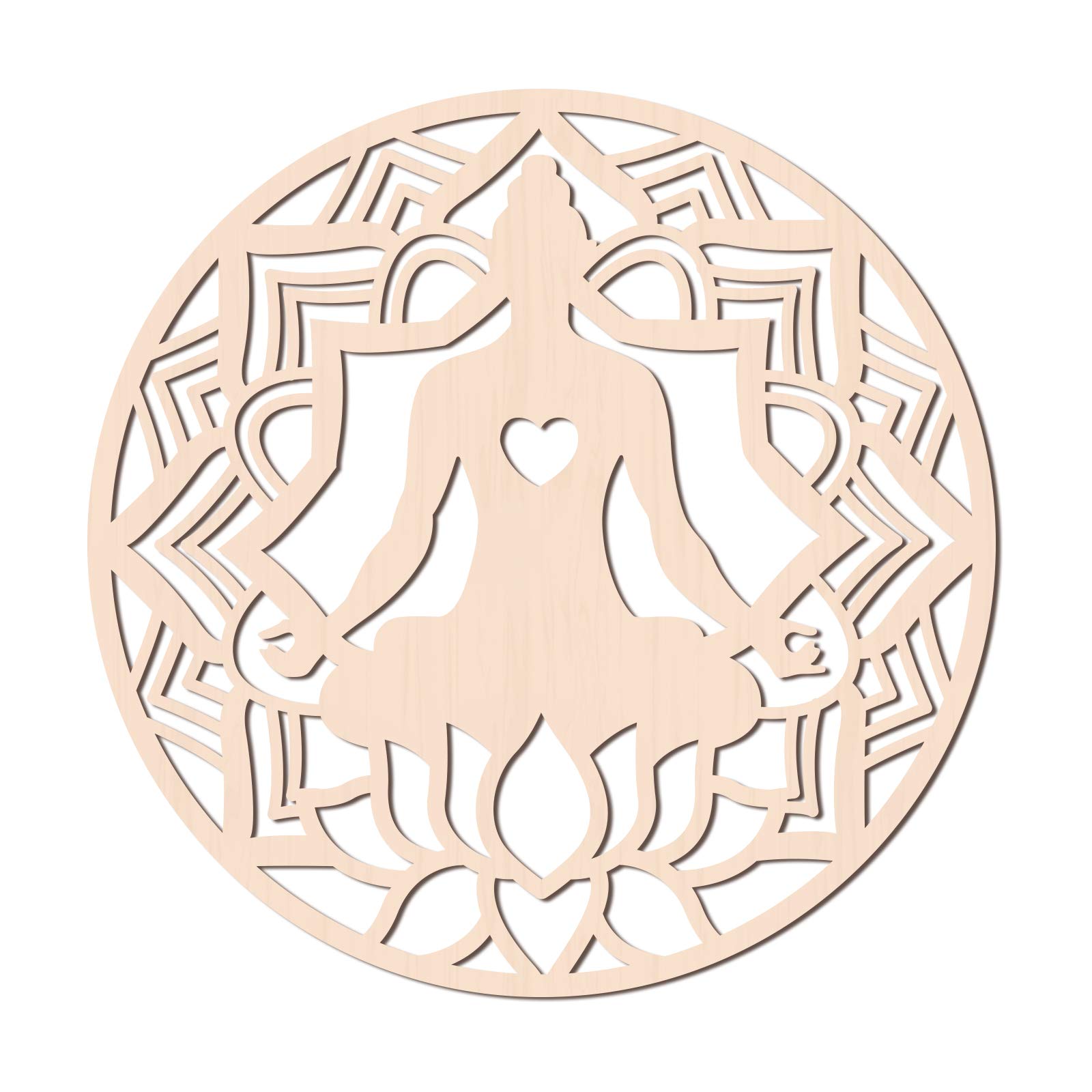 Wooden Buddha Wall Art - Decor For You