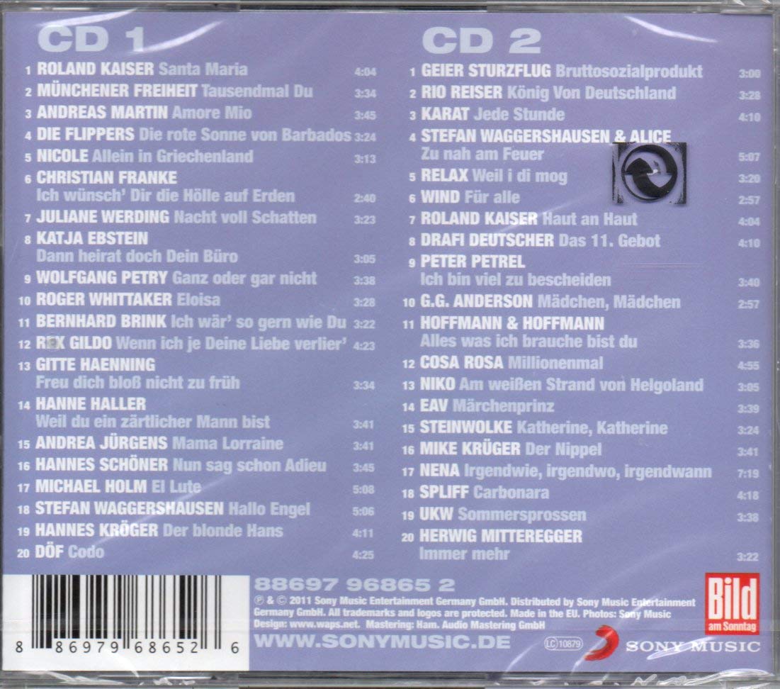 Die Besten Schlager der 80er