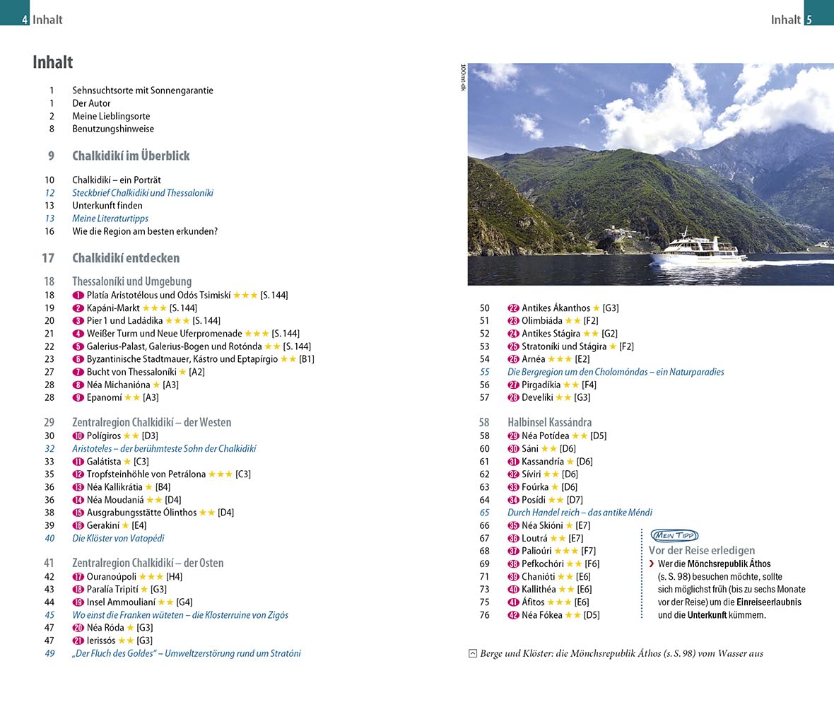 Reise Know-How MeinTrip Chalkidiki mit Thessaloníki: Reiseführer mit Faltplan und kostenloser Web-App