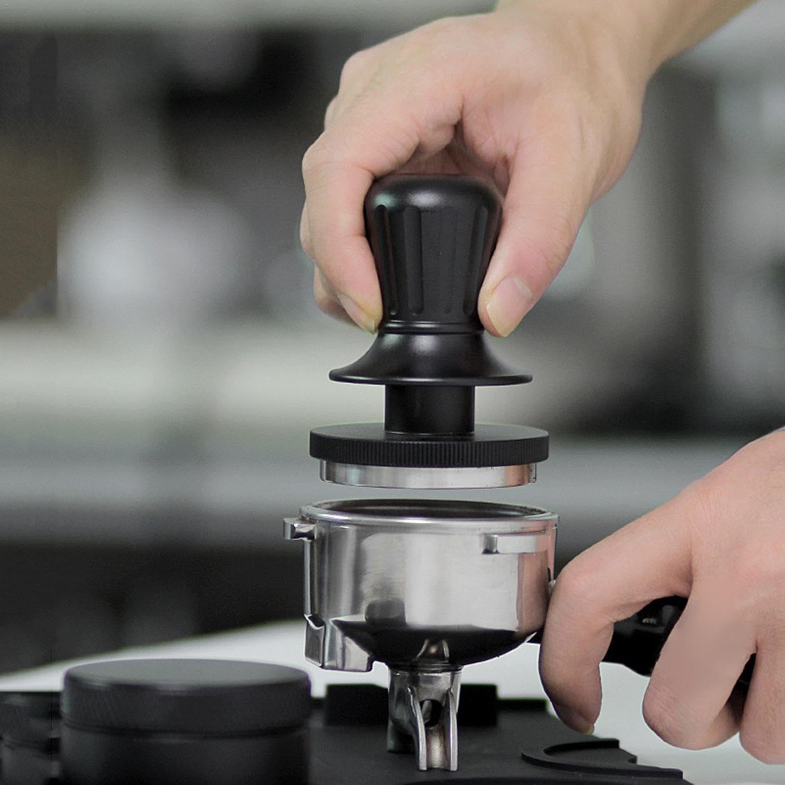 Tampe manometrali per espresso, manomissione 'espresso Tamper costante di