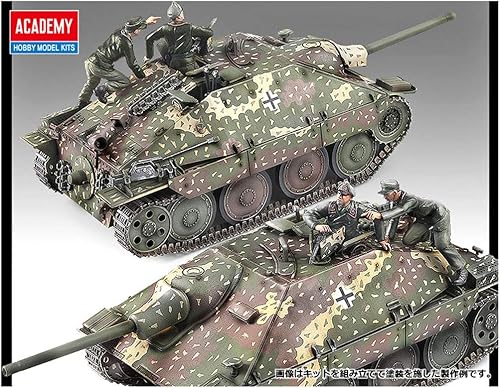 Miniatura 4 de Academy Jagdpanzer 38 (T) Hetzer "versión Late Militar Land Vehicle Edificio Modelo Kit