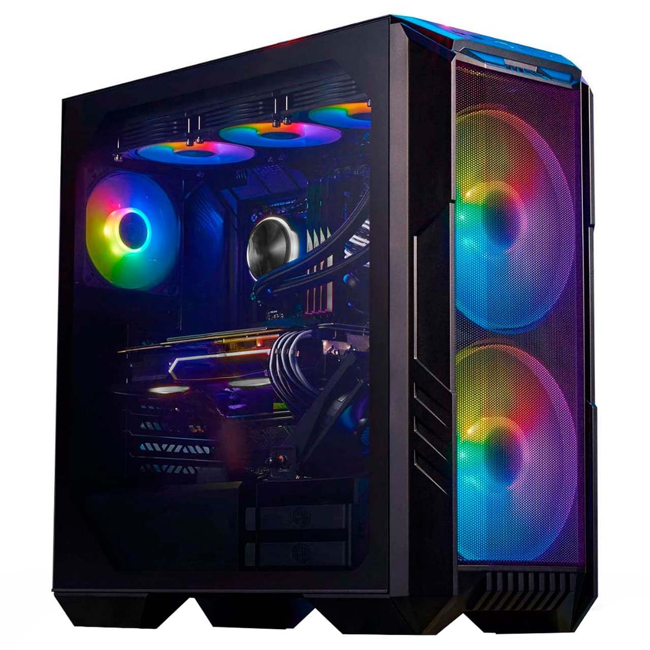 Adamant Custom 16-Core Video Editing Modelling Workstation Desktop Computer PC AMD Ryzen 9 7950X3D 4.5GHz X670E Strix 128GB DDR5 8TB NVMe GEN4 PRO SSD 10TB HDD 850W Geforce RTX 5060 8GB