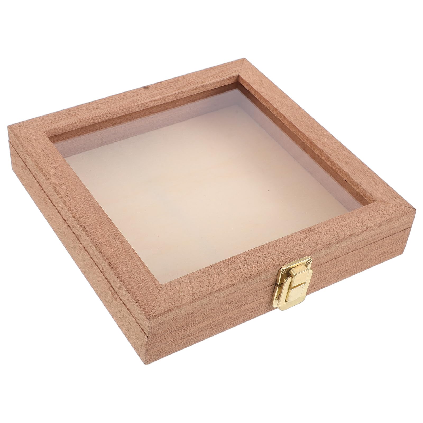 Boîte de rangement en bois Vaguelly pour petits souvenirs et bijoux