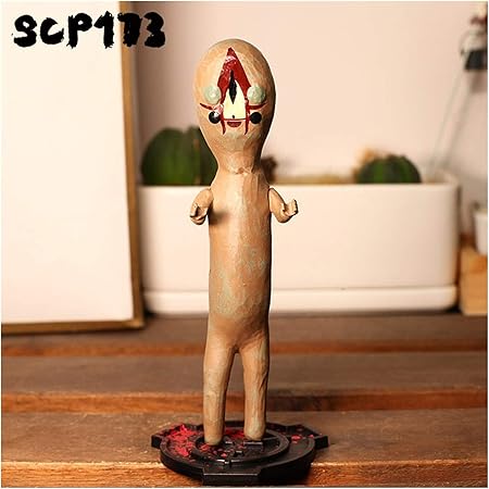Amazon Co Jp Xiaoxiaofei Scp 173 フィギュア Scp173ピーナッツは同じモデル Scpfoundationモデルの手作りおもちゃ アニバーサリーギフト バースデーギフトに使用 140mm 5 51 Inch ホビー