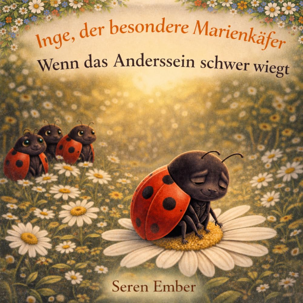 Inge, der besondere Marienkäfer: Ein Wenn das Anderssein schwer wiegt