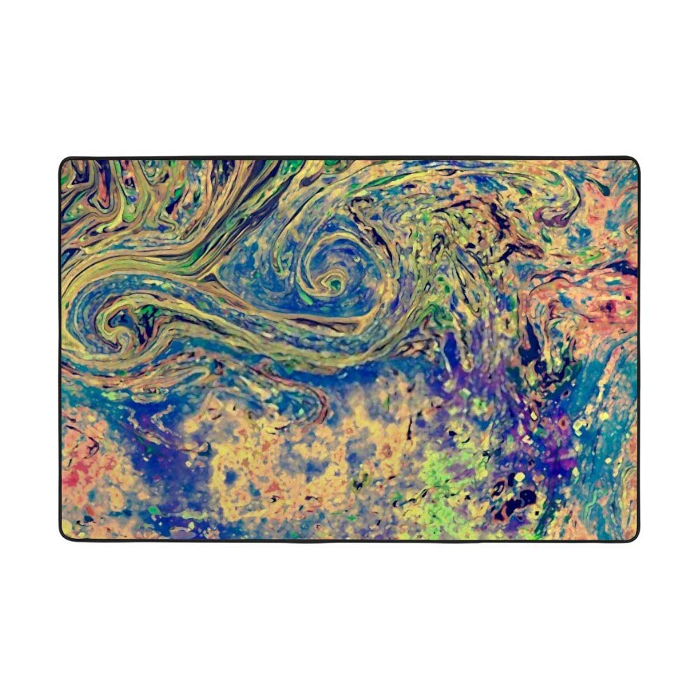 Grand tapis de salon au style traditionnel pour sublimer votre séjour