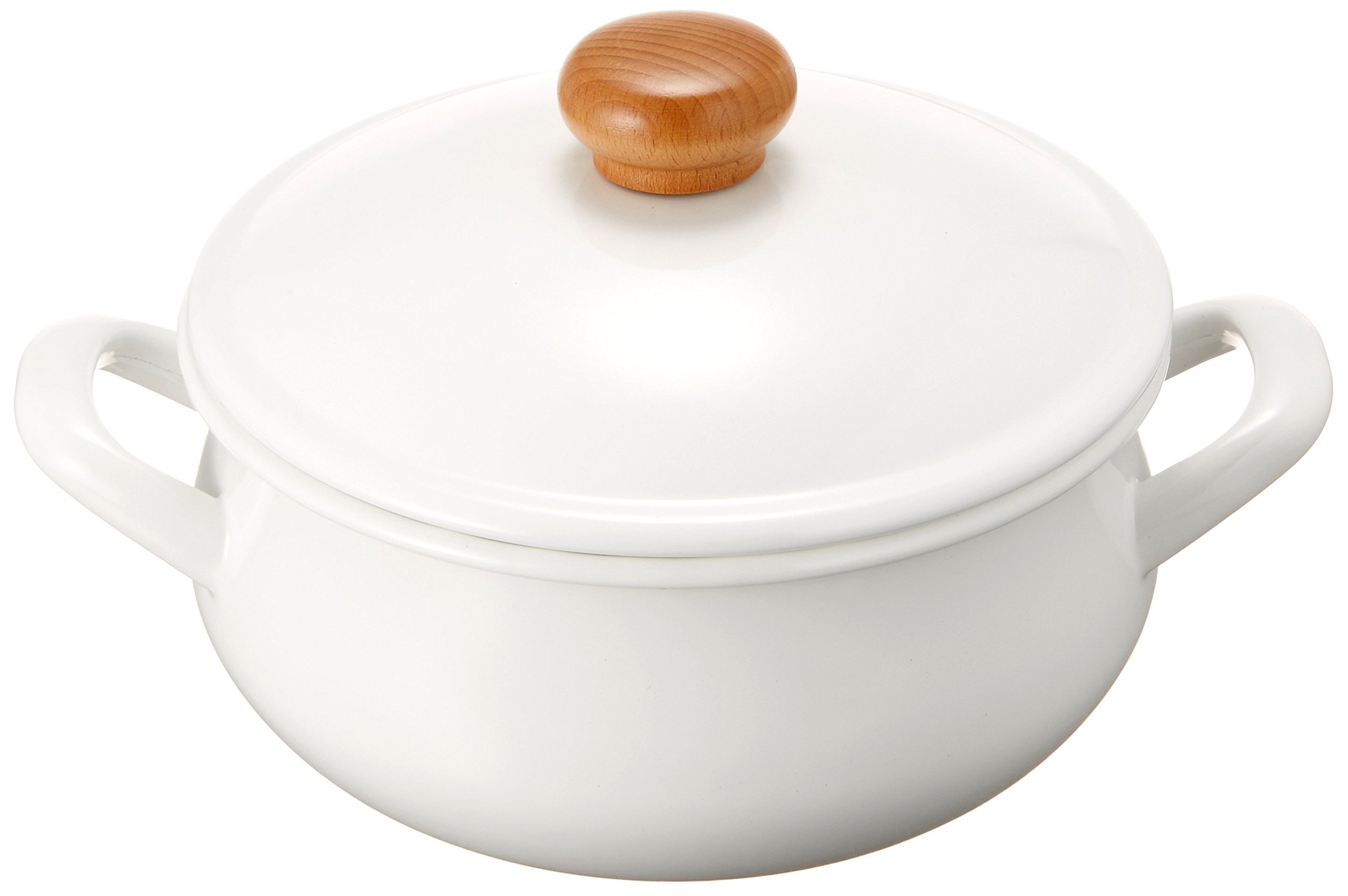 Noda Horo Casserole Pochika 7.7 inches Compatible with IH200V (One Pack)