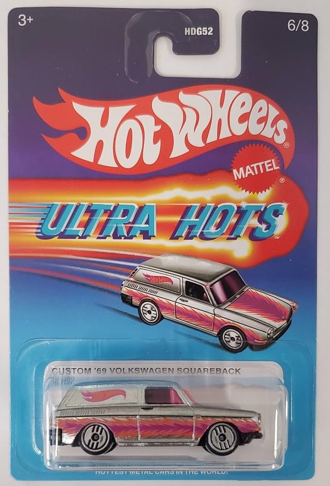 Amazon.com: Hot Wheels Ultra Hots Custom '69 Volkswagen