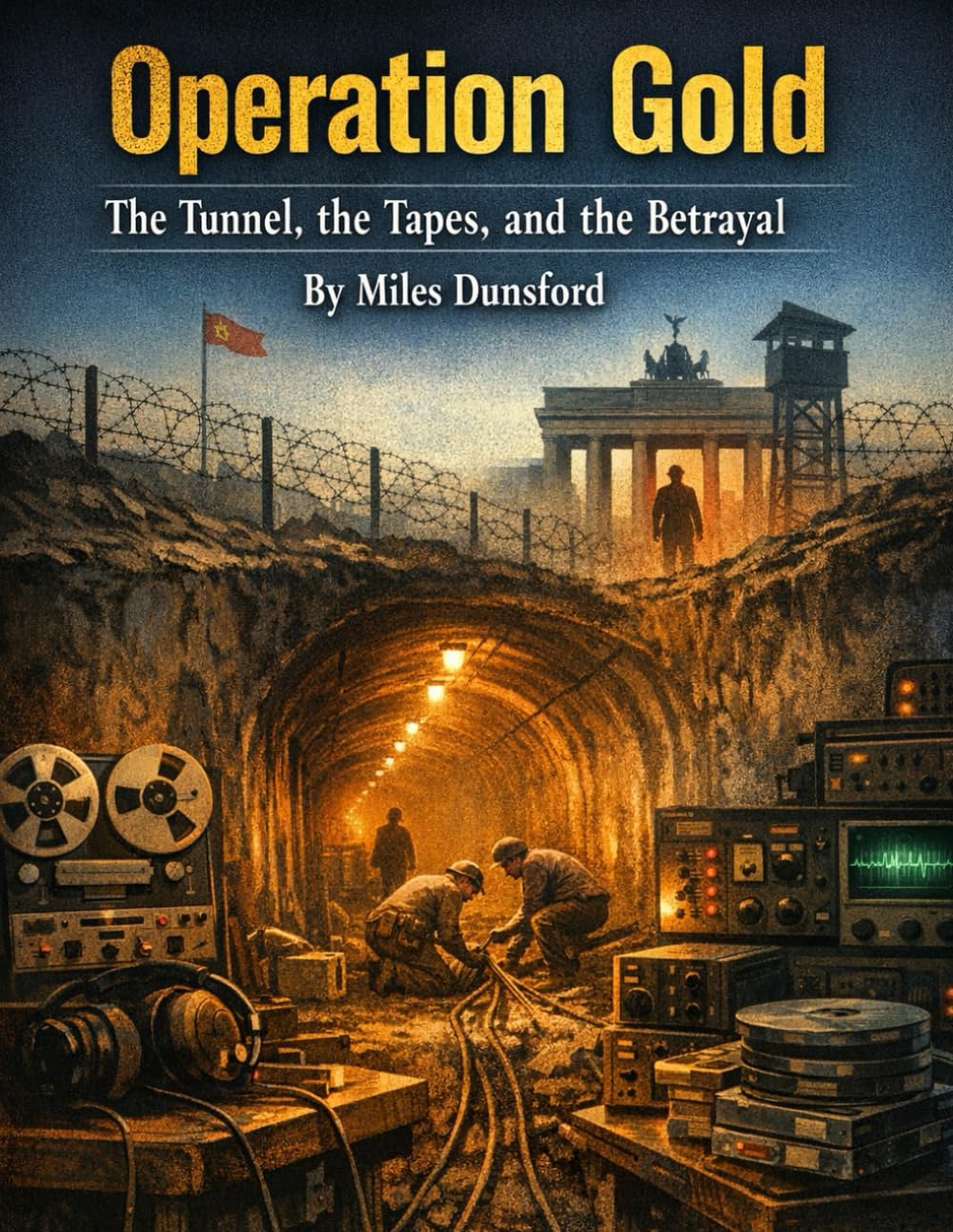 Operation Gold: The Tunnel, the Tapes, and the Betrayal (Zentara Cold War Operations Revealed)
