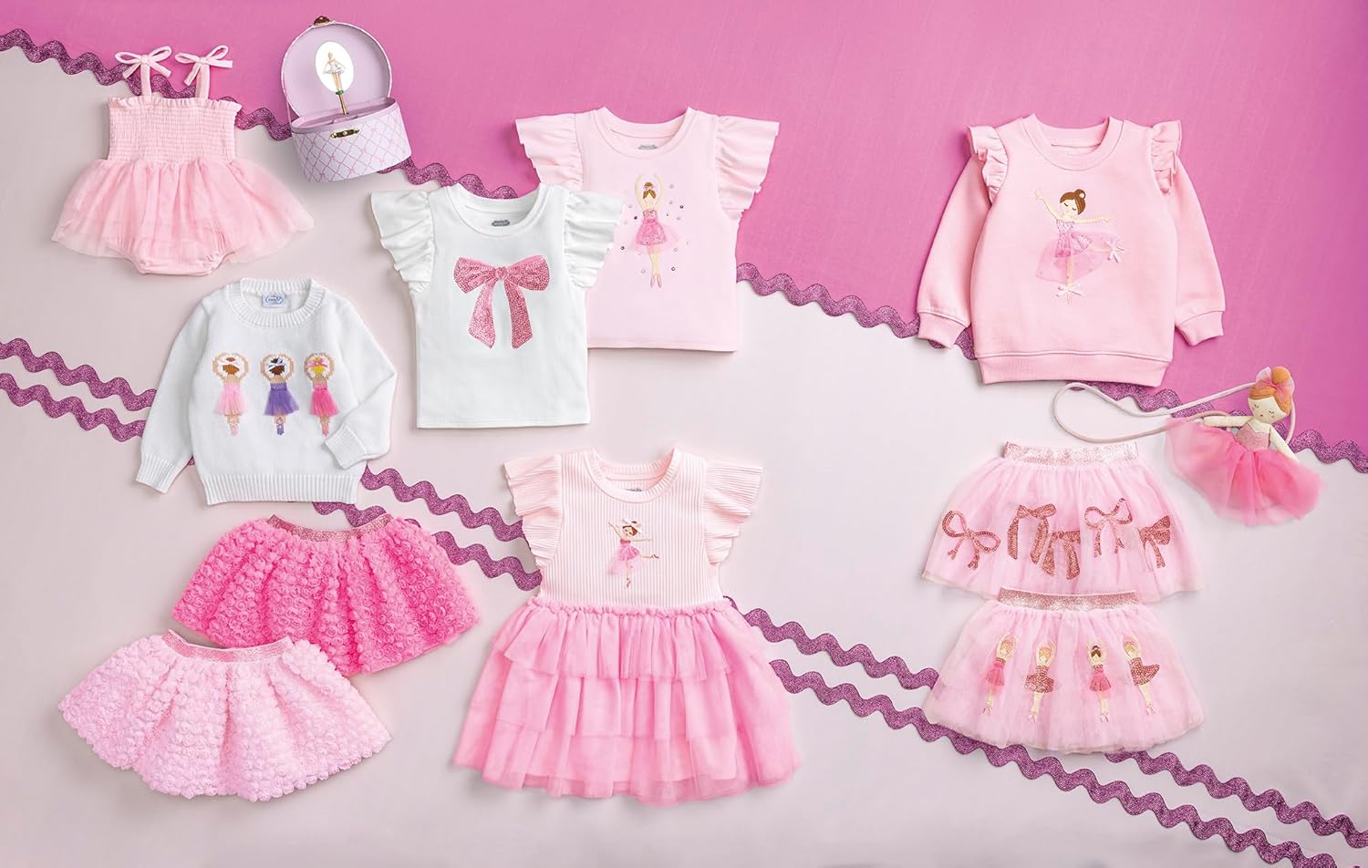 Mud Pie Toddler Girl Ballerina Tutu Dress