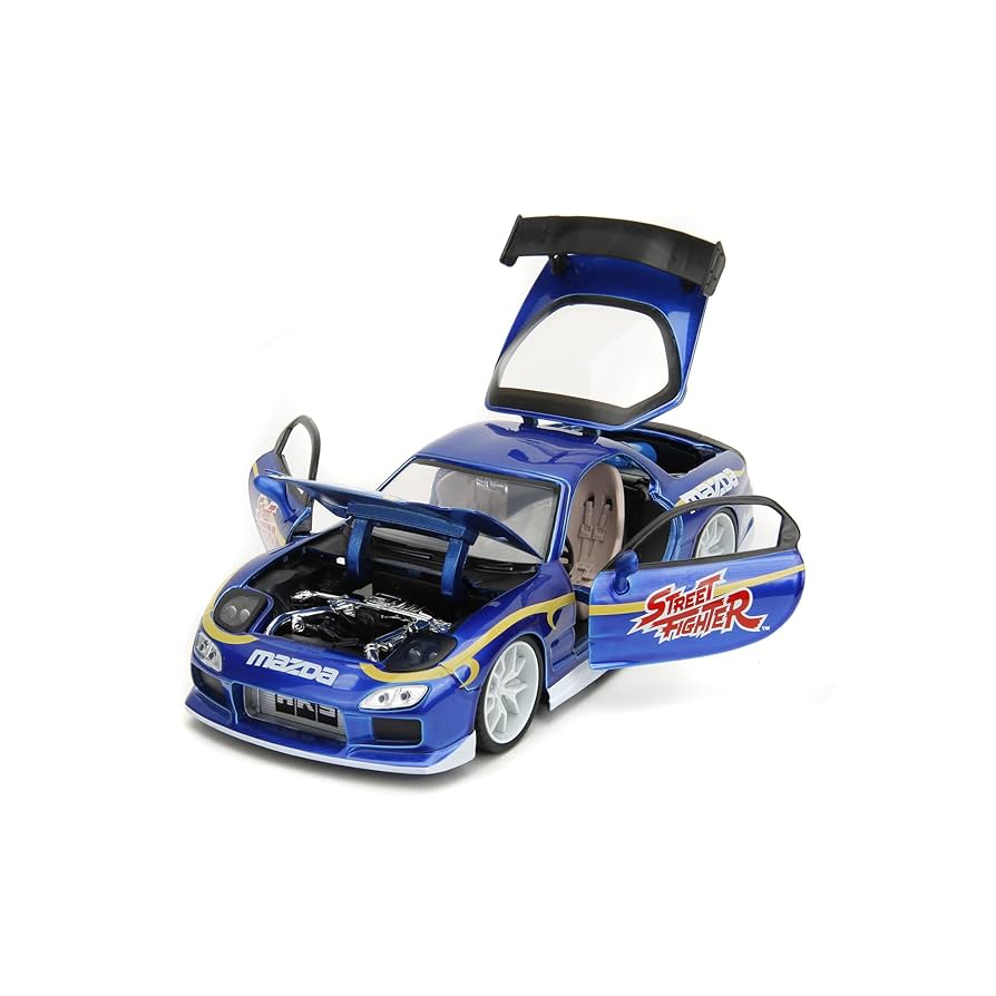 ストリートファイター 1993 マツダ RX-7 ミニカー& 春李フィギュア 71q8DjObGVL._UF894,1000_QL80_.jpg