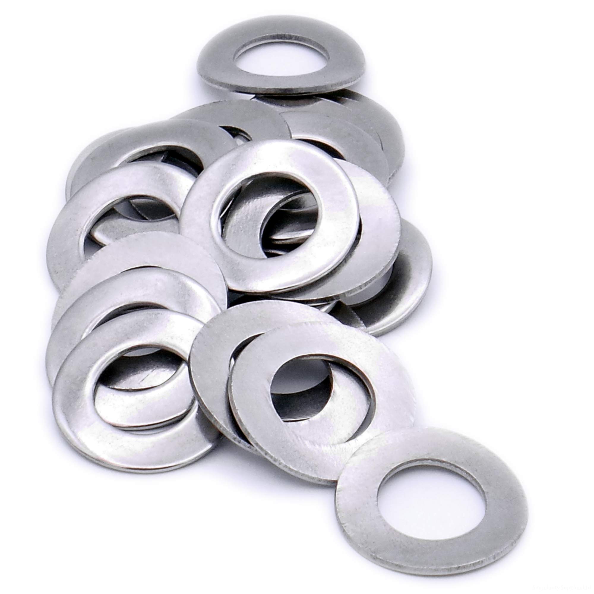 Singularity Supplies Silver M3 (3Mm) Wave Washer (Form B) - Stainless Steel (A2) (Pack Of 20)