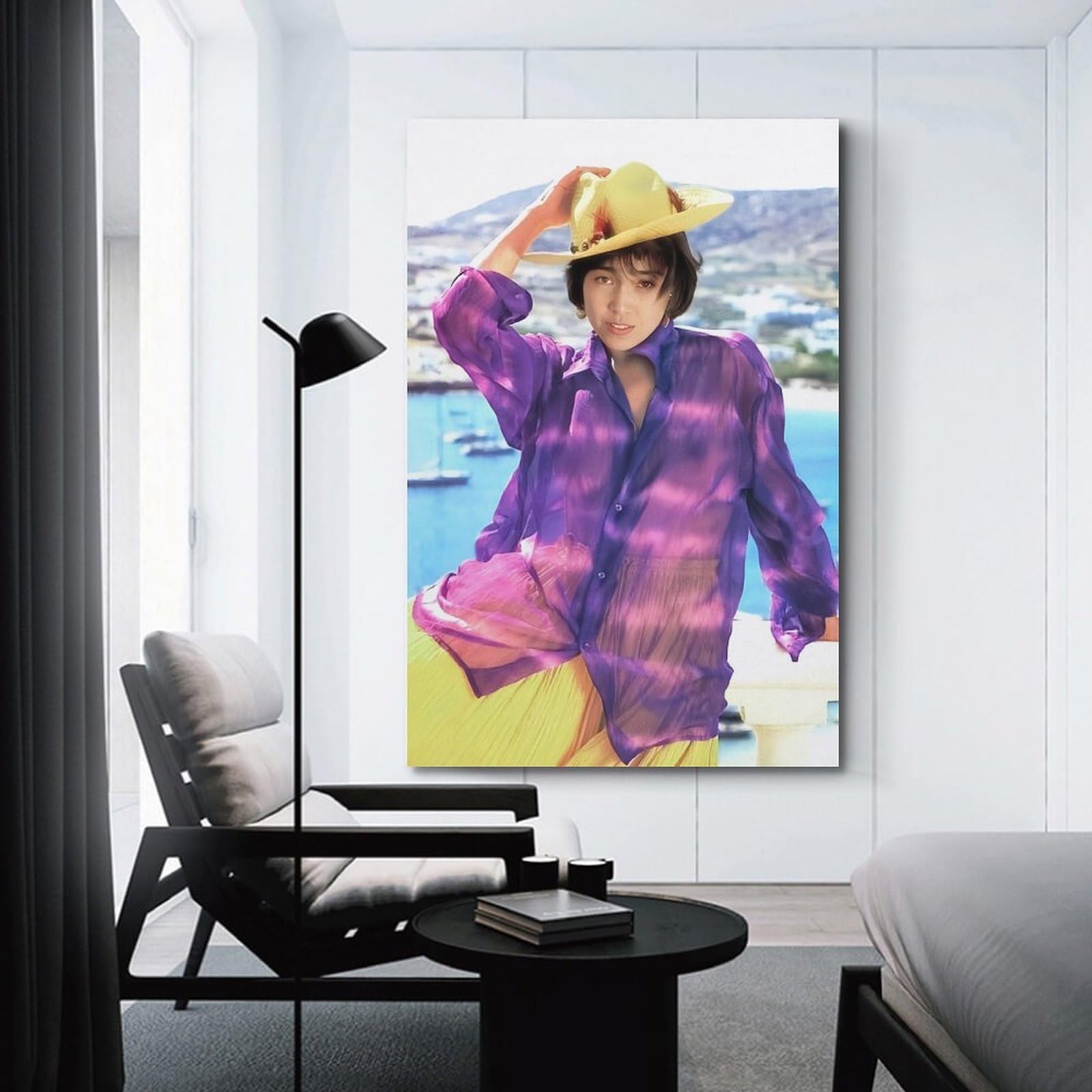 Amazon.co.jp: 柏原芳恵かわいいポスター絵画壁画リビング ルーム