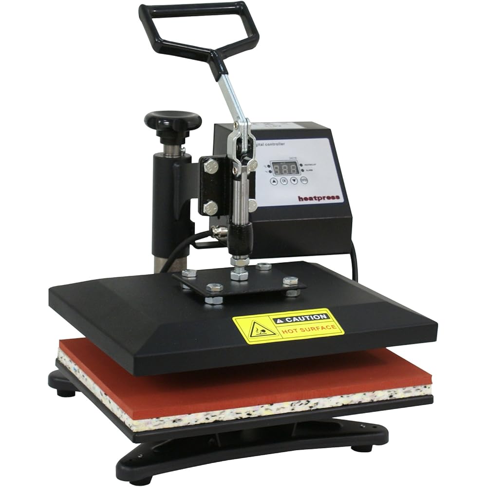 19/mo Finance F2C Pro 12" x 10" Heat Press Machine SwingAway