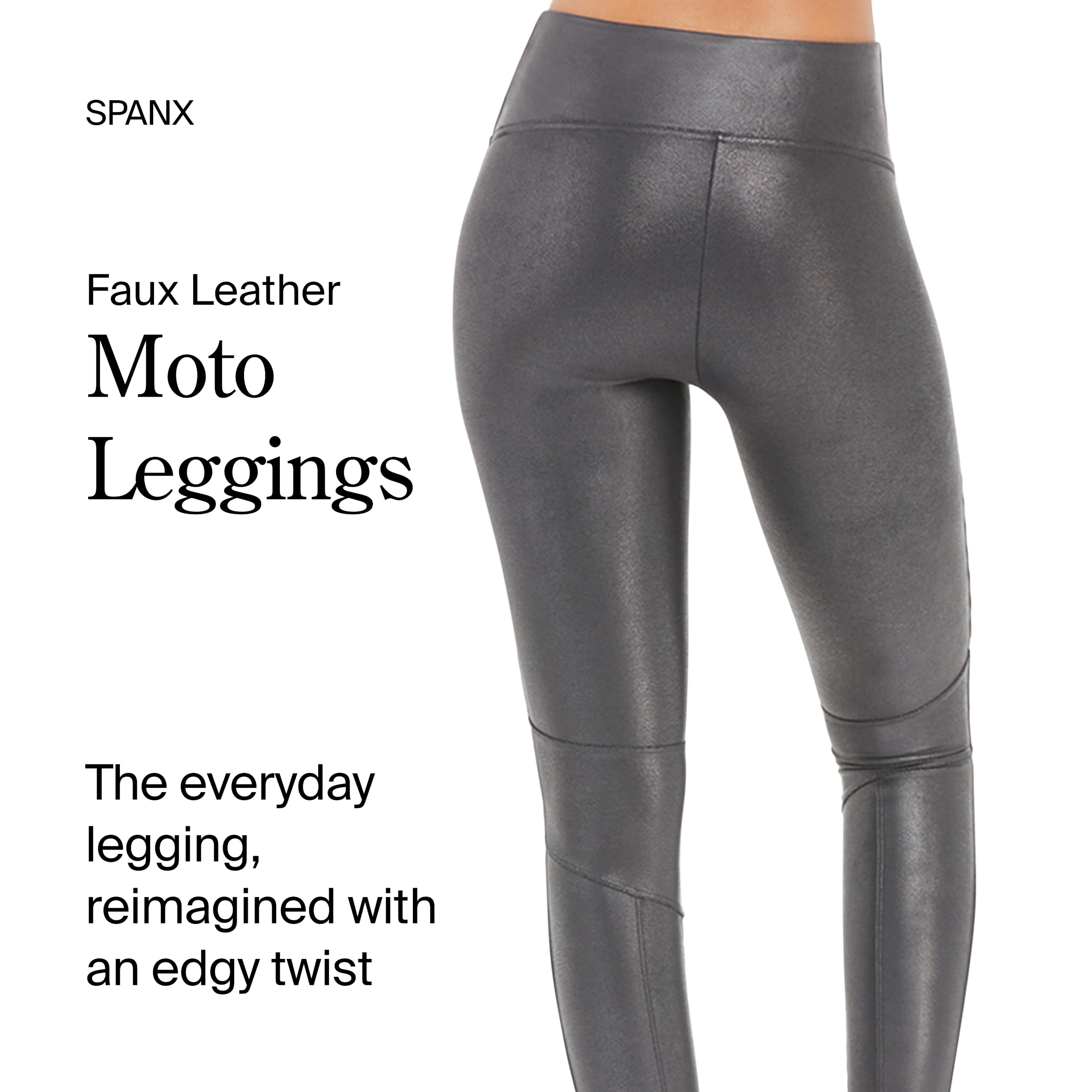 Spanx Moto Legging - Leginsy Kobiety