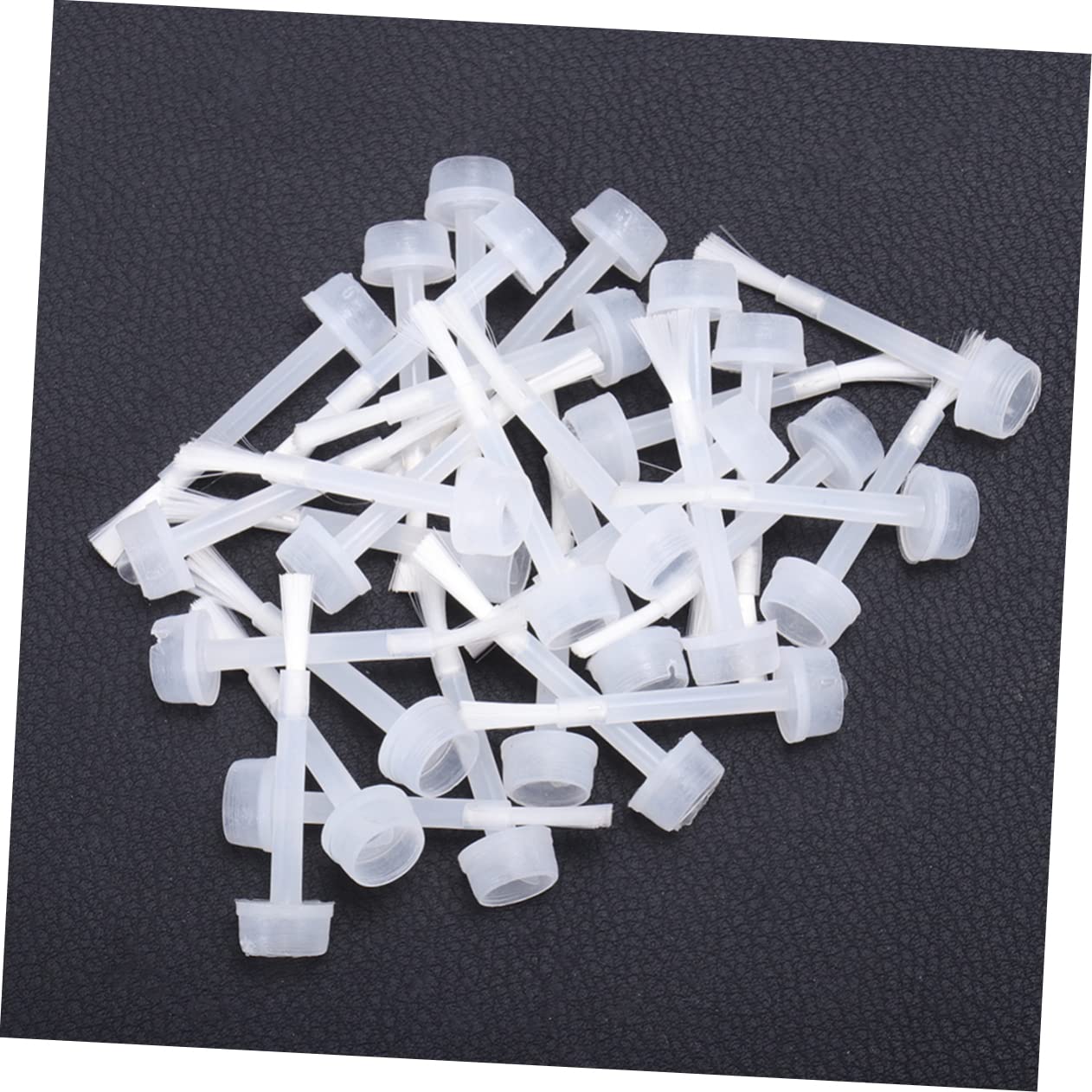 Healvian 2 Set Di Pennelli Di Ricambio Per Smalto Per Unghie Per Immersione Di Liquidi Setole Morbide Strumenti Per Manicure 400 Pezzi * 2
