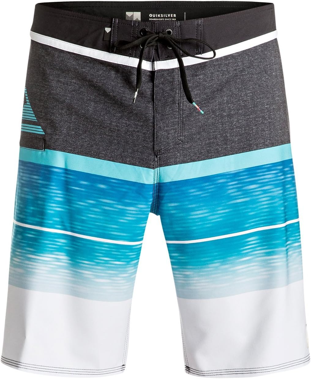 Quiksilver Men's Everyday Blocked Vee 20 Inch Boardshort Swim Trunk