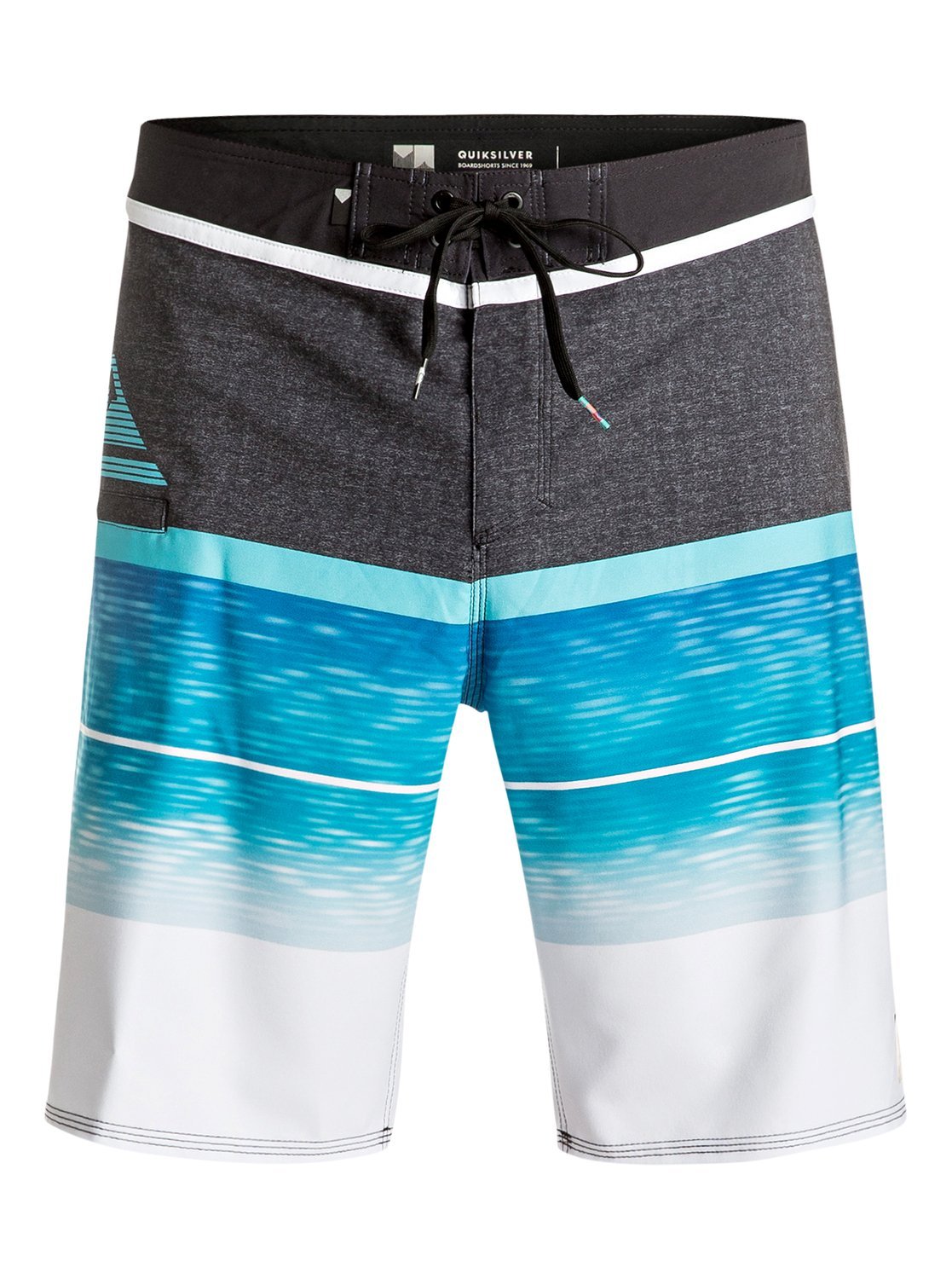 Quiksilver Men's Everyday Blocked Vee 20 Inch Boardshort Swim Trunk