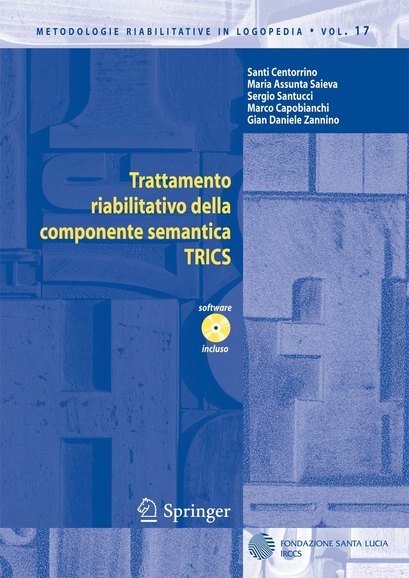 Trattamento riabilitativo della componente semantica: TRICS: 17
