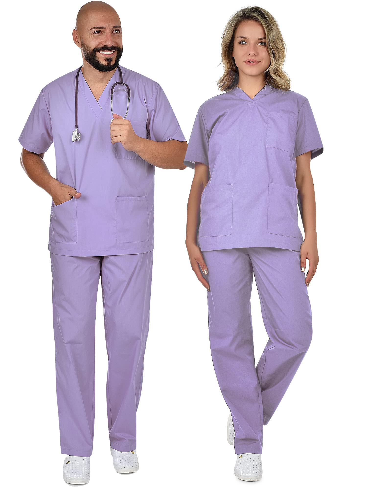 B-well CESARE Uniforme Sanitario Mujer Casaca y Pantalón Enfermera