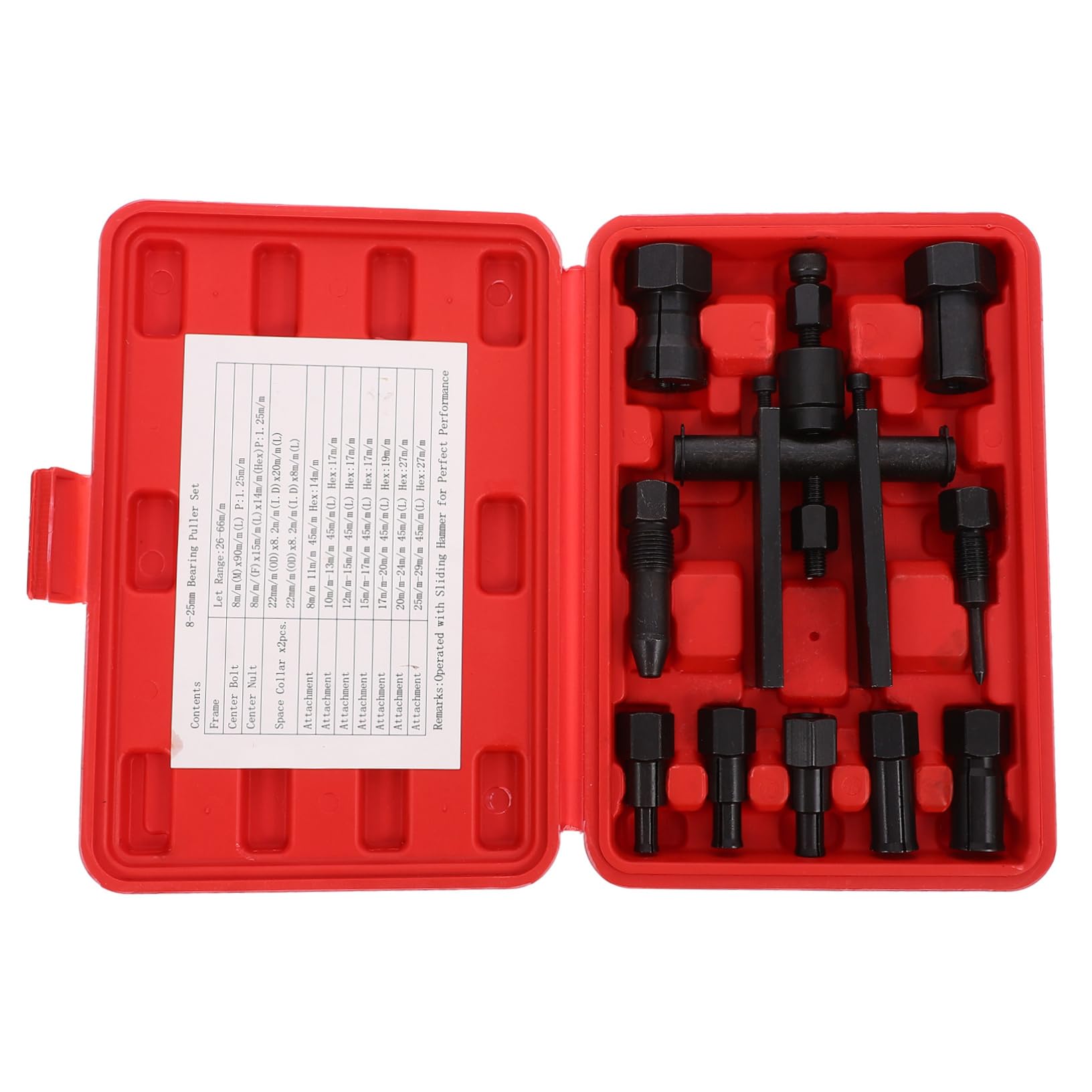 Mobestech Practical Motorcycle Bearing Disassembly Tool Rugged Bearing Removal Puller