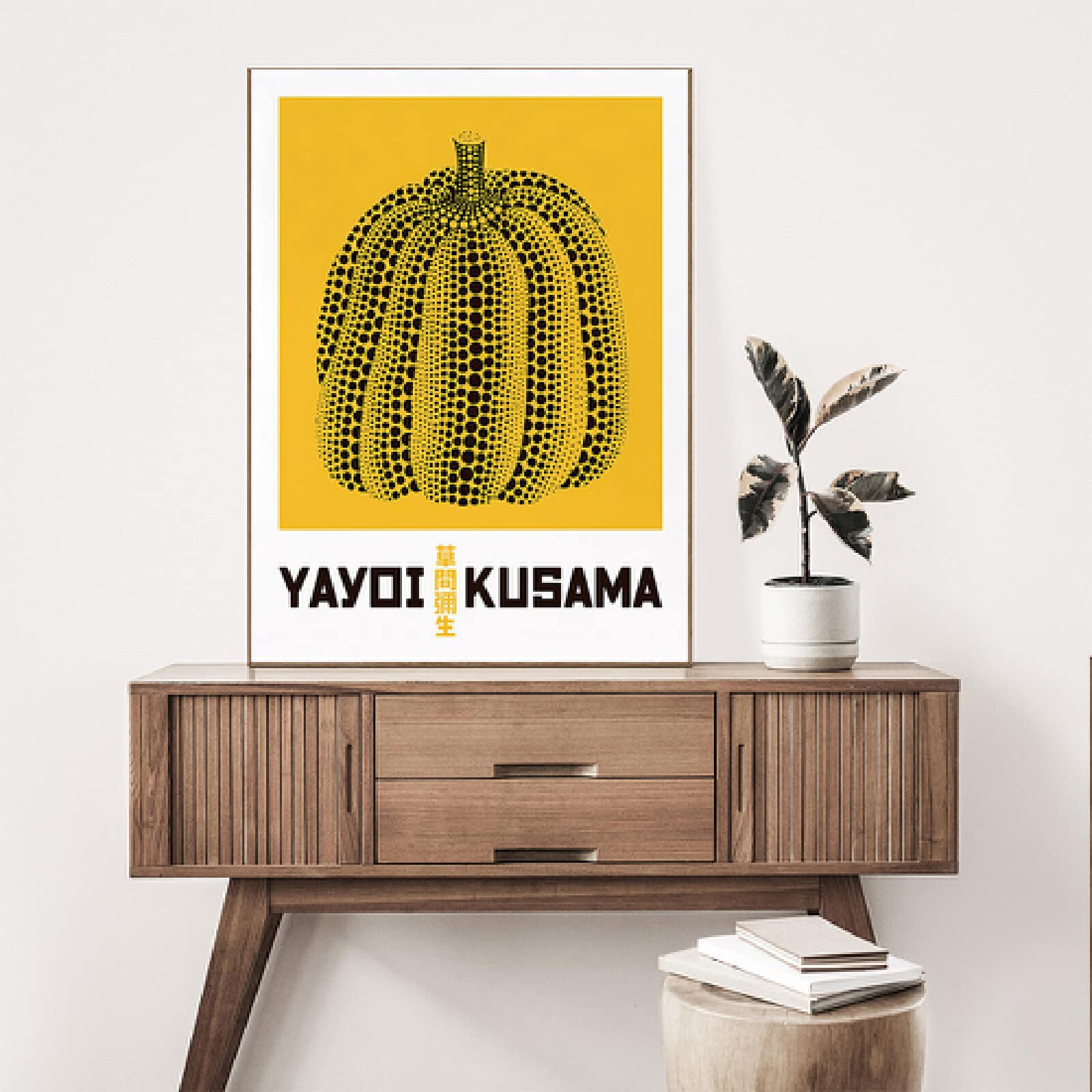 Amazon.co.jp: Yayoi Kusama 草間彌生 ポスター セット 日本 ウォール