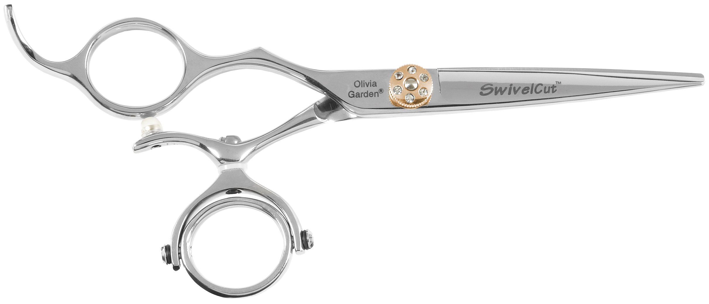Olivia Garden Haarschneide-Schere Swivel Cut Linkshand 5,75 Zoll