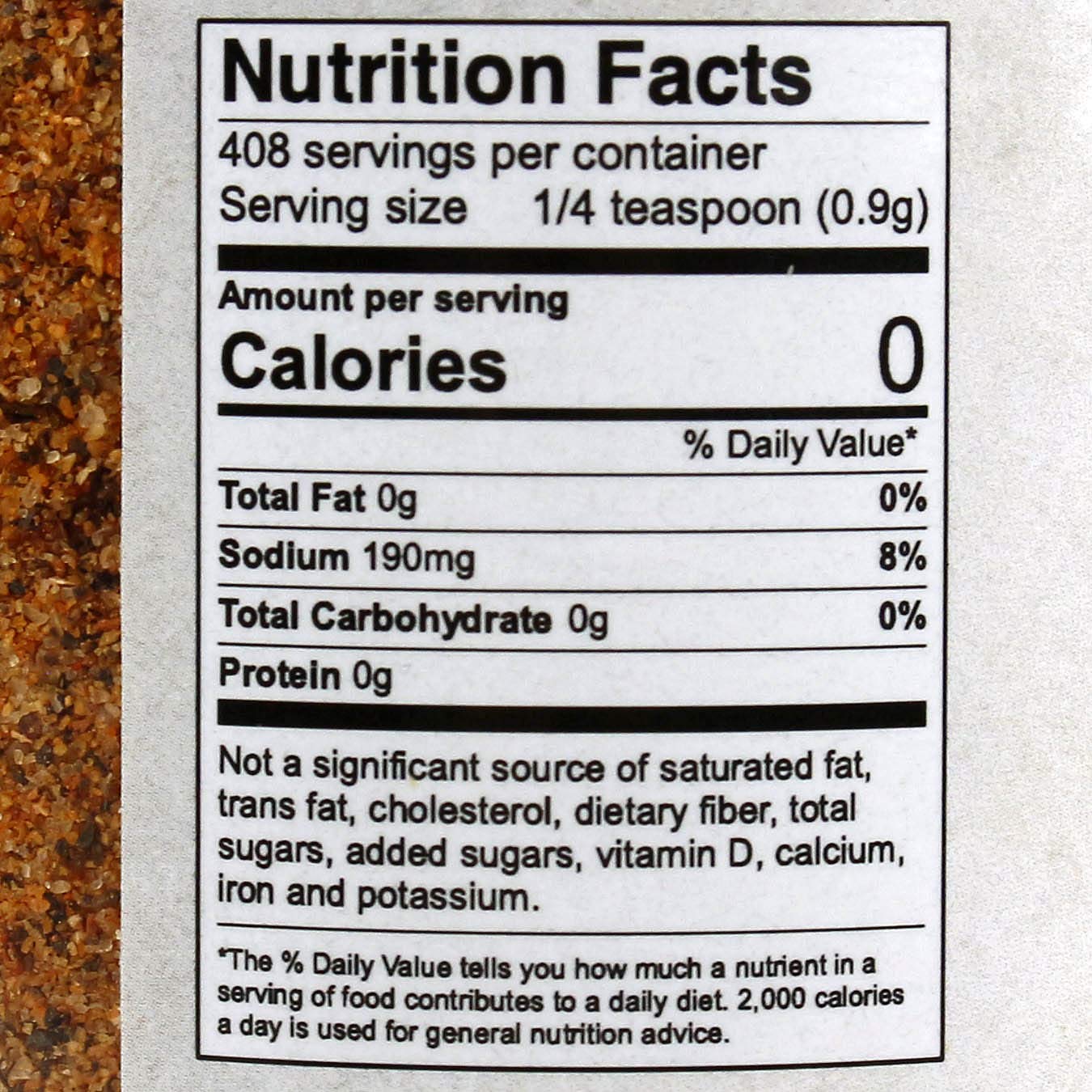 R Butts R Smokin' R-Beef Rub 14 oz - Image 2